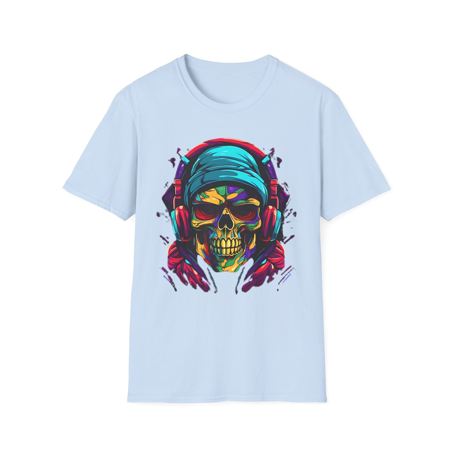 Skull Tee Shirt, Skeleton Shirt, Shirt with Skull, Shirt with Skeleton