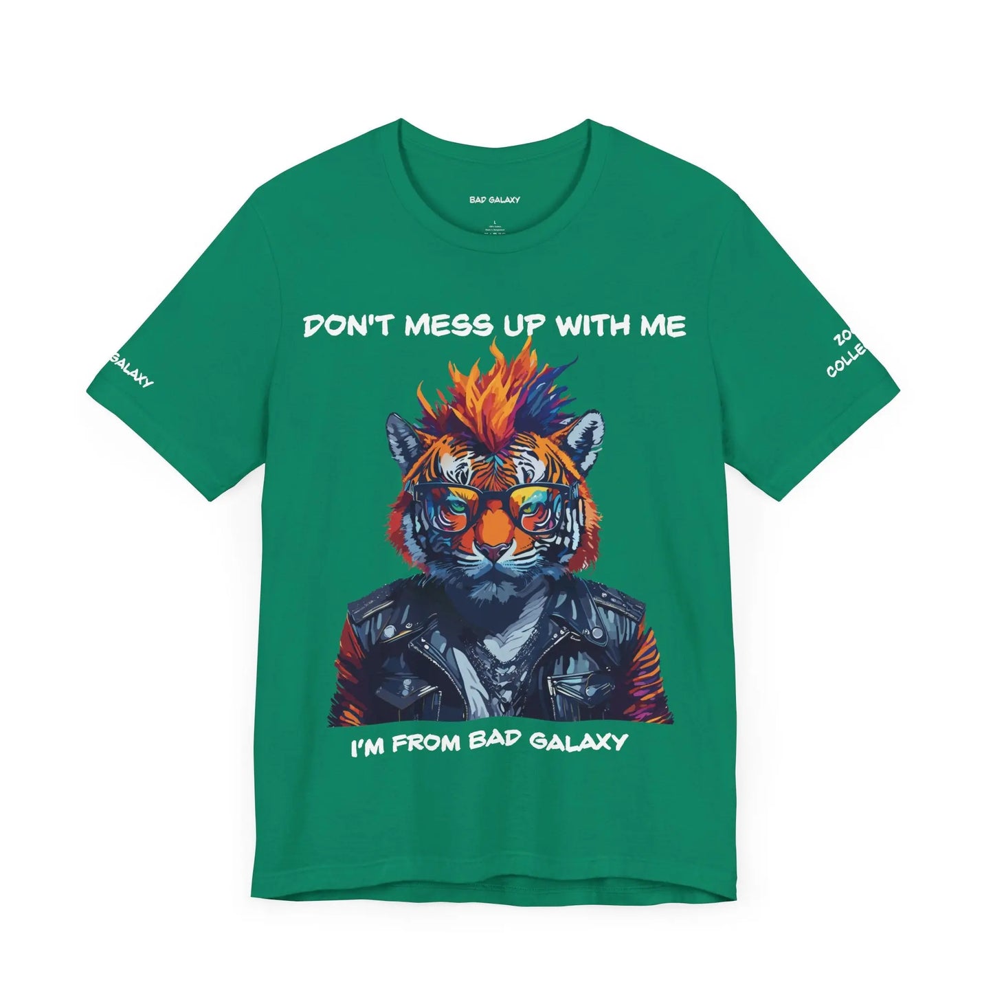 Animal T Shirt - Bad Galaxy