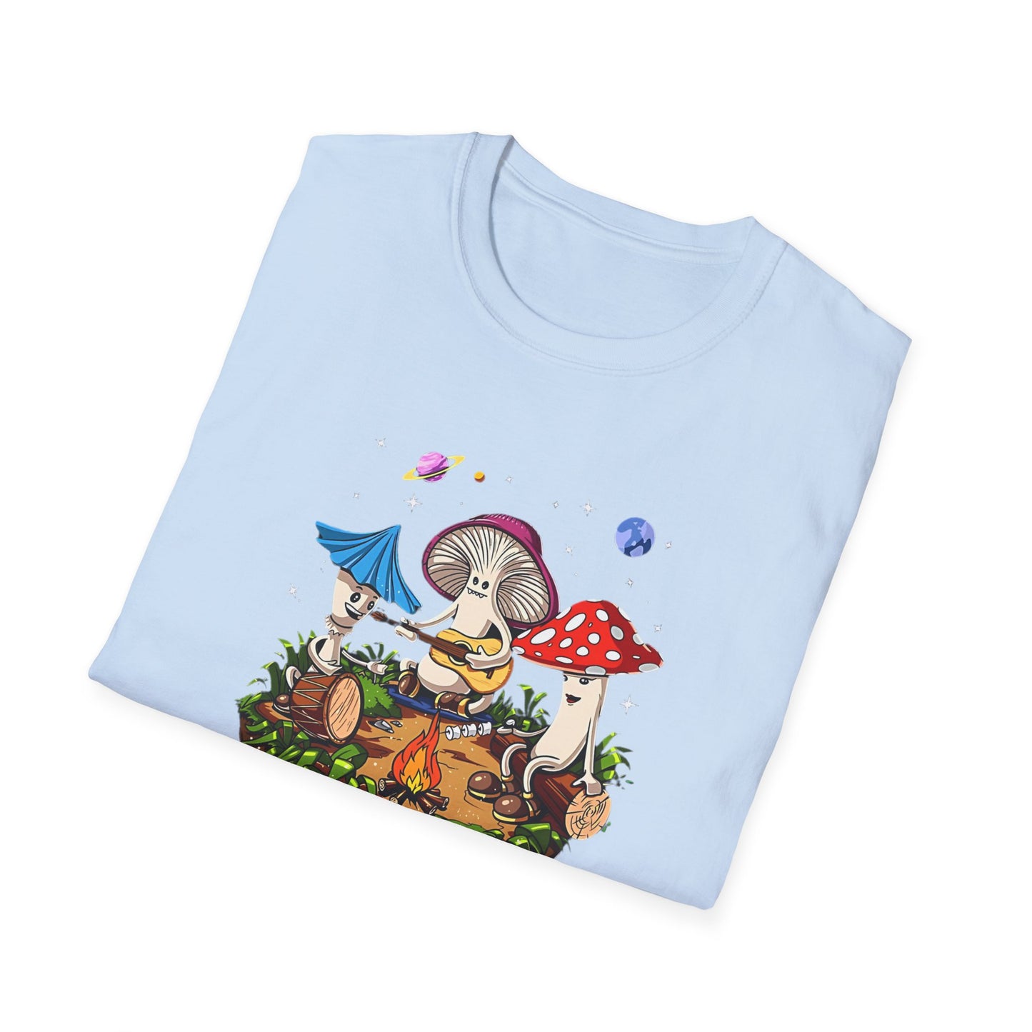 Mashroom Tee Shirt, Mashroom Shirt, Shirt with Funny Mashroom, Shirt with Fungus