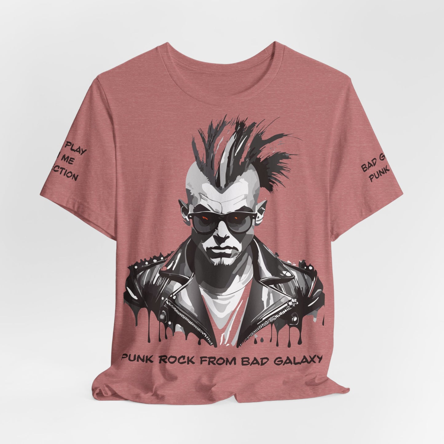 PUNK ROCK Tee Shirt - Bad Galaxy