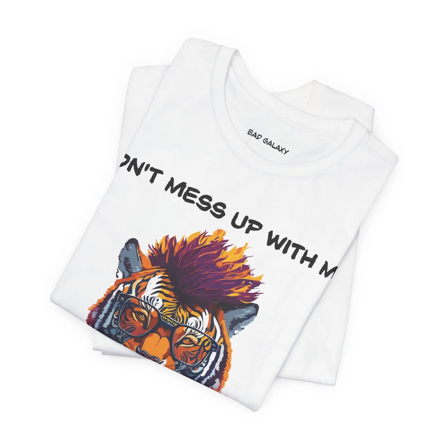 Animal T Shirt - Bad Galaxy