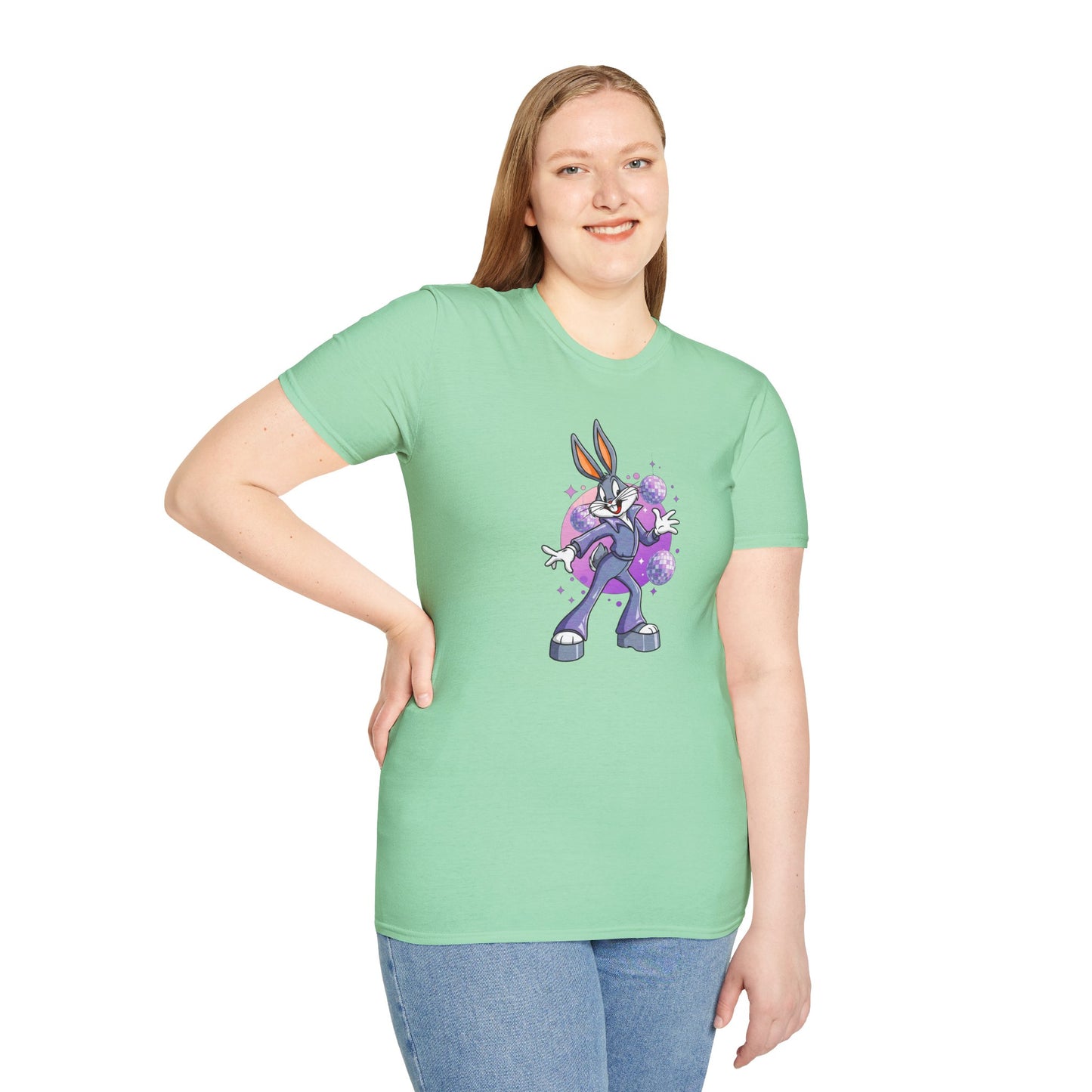 Bugs Bunny Shirt, Bugs Bunny T Shirt, Shirt with Bugs Bunny, T Shirt with Cartoon, Cartoon on T Shirt, Animation Shirt