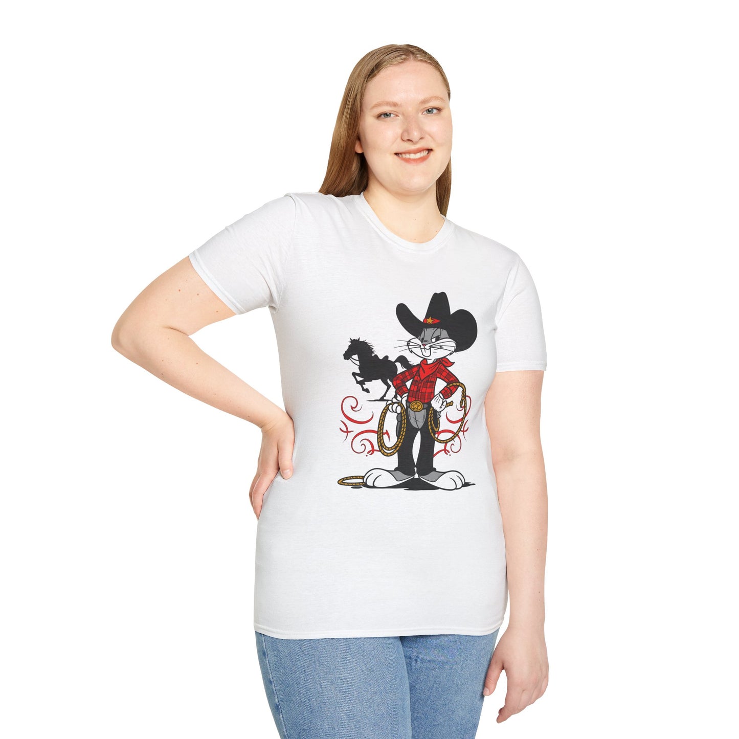 Bugs Bunny Shirt, Bugs Bunny T Shirt, Shirt with Bugs Bunny, T Shirt with Cartoon, Cartoon on T Shirt, Animation Shirt