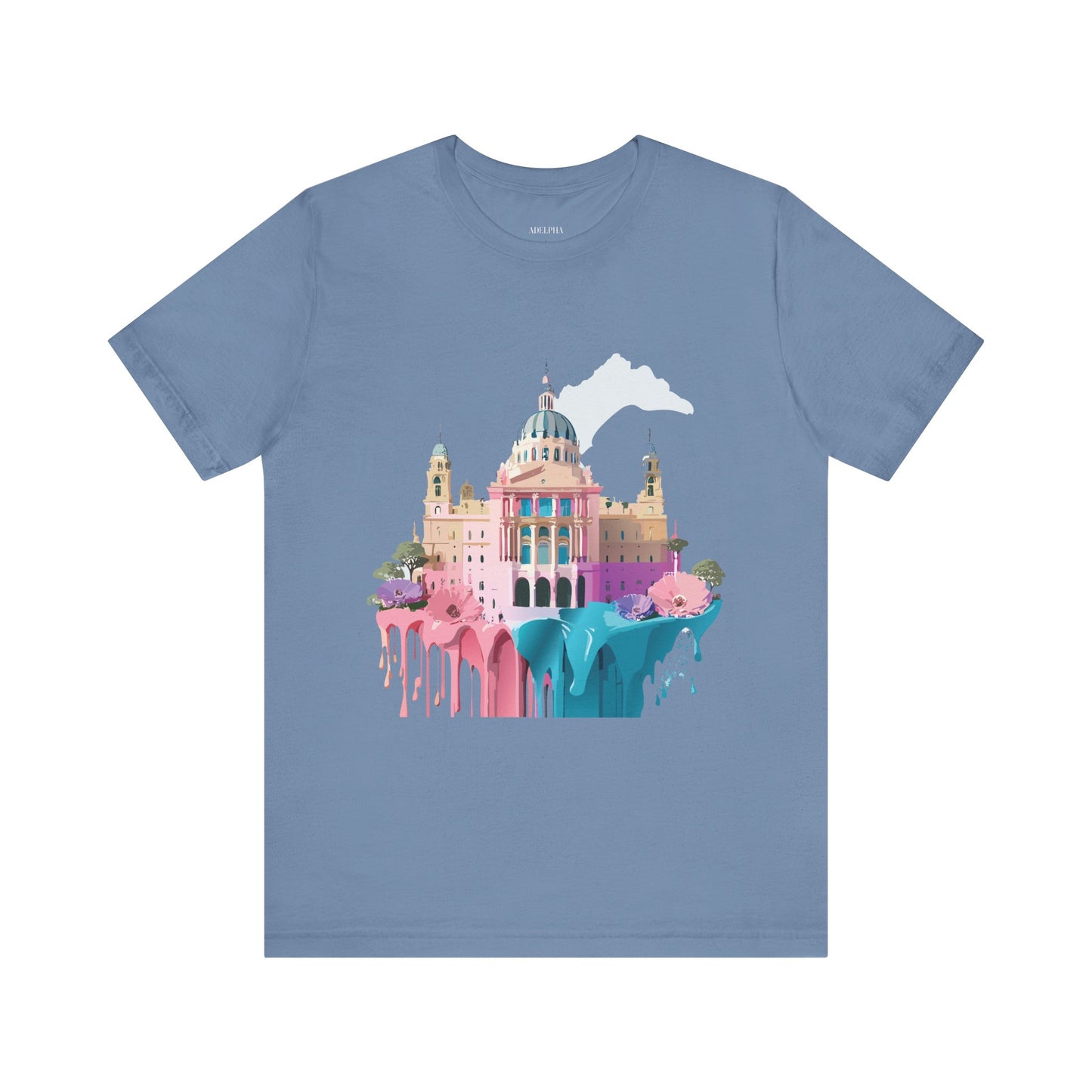 Tourist Shirt, Shirt with Madrid