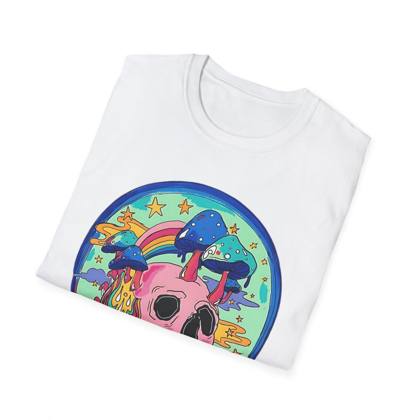 Skull Tee Shirt, Skeleton Shirt, Shirt with Skull, Shirt with Skeleton