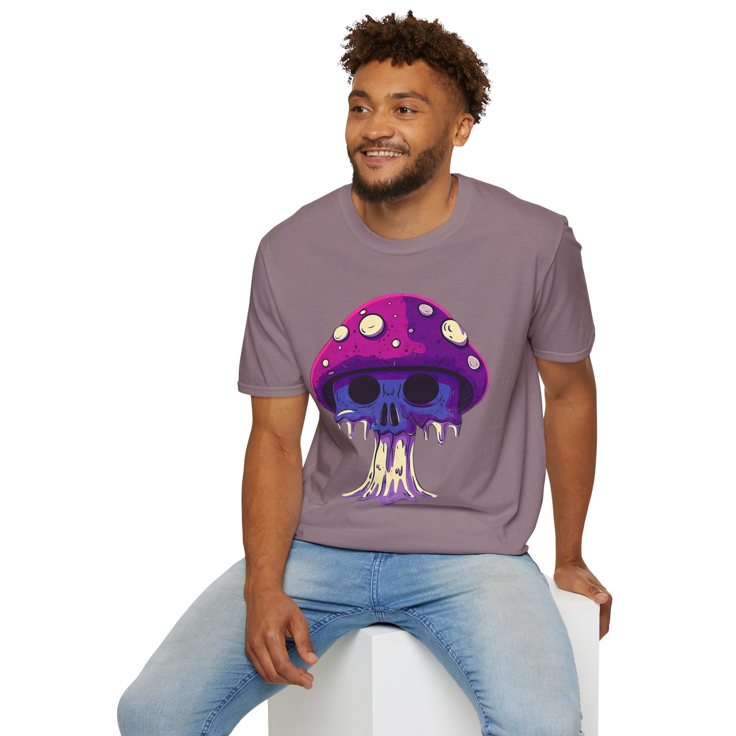 Mashroom Tee Shirt, Mashroom Shirt, Shirt with Funny Mashroom, Shirt with Fungus