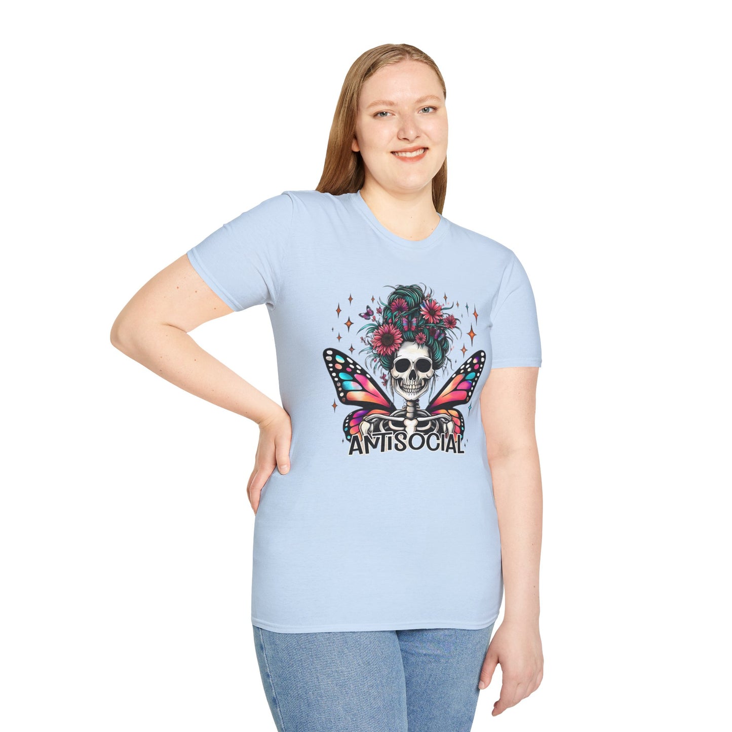 Skull Tee Shirt, Skeleton Shirt, Shirt with Skull, Shirt with Skeleton