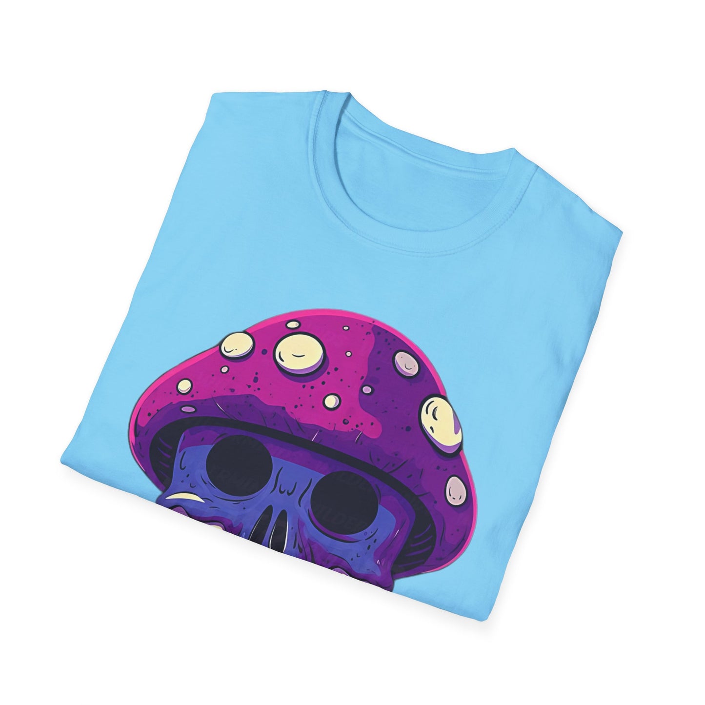 Mashroom Tee Shirt, Mashroom Shirt, Shirt with Funny Mashroom, Shirt with Fungus