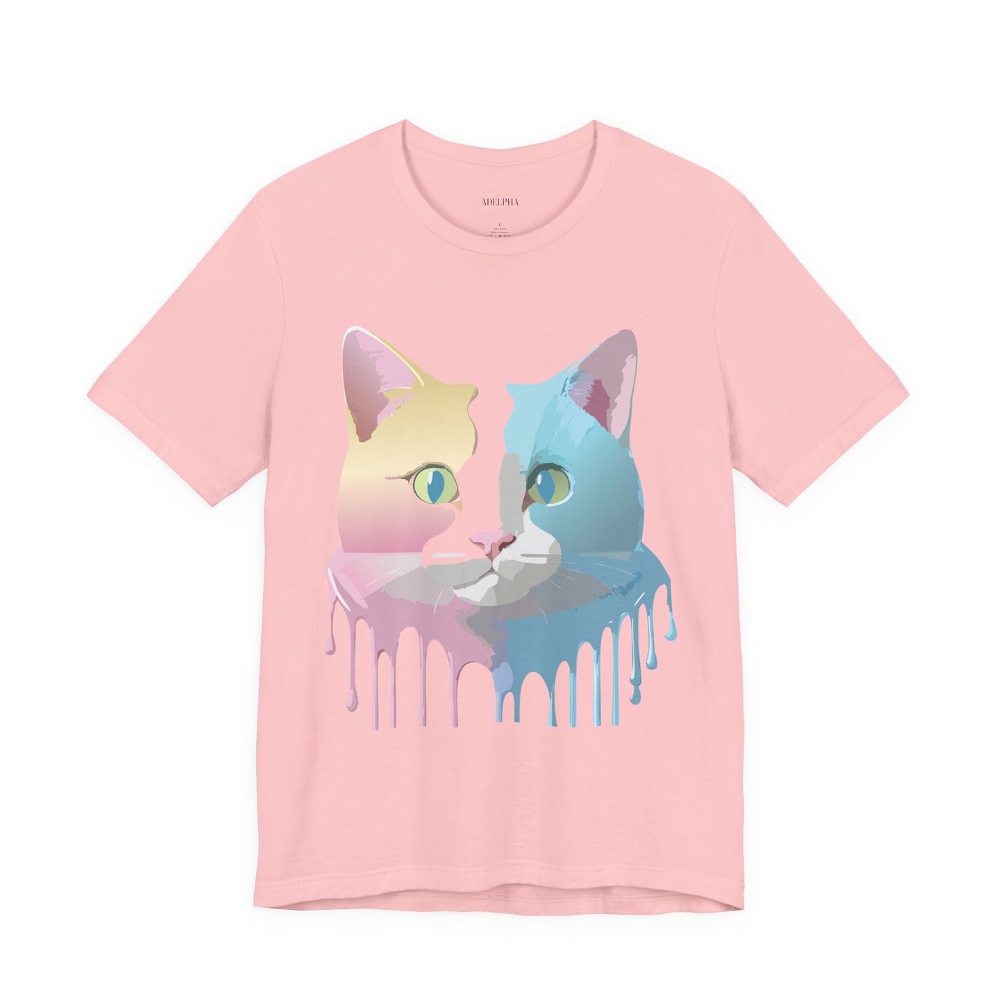 Cat Shirt, Shirt with Cat