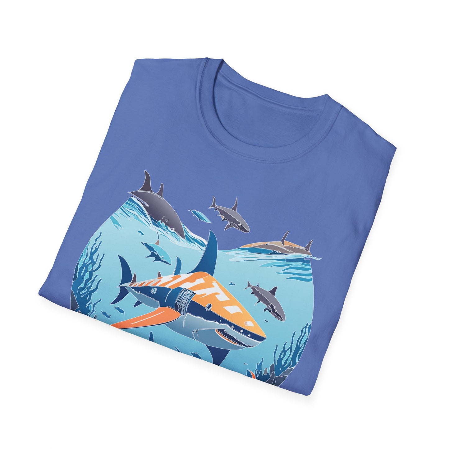 Ocean Tee Shirt, Ocean Shirt, Shirt with Ocean, U boat Tees, Shirt with U-Boat