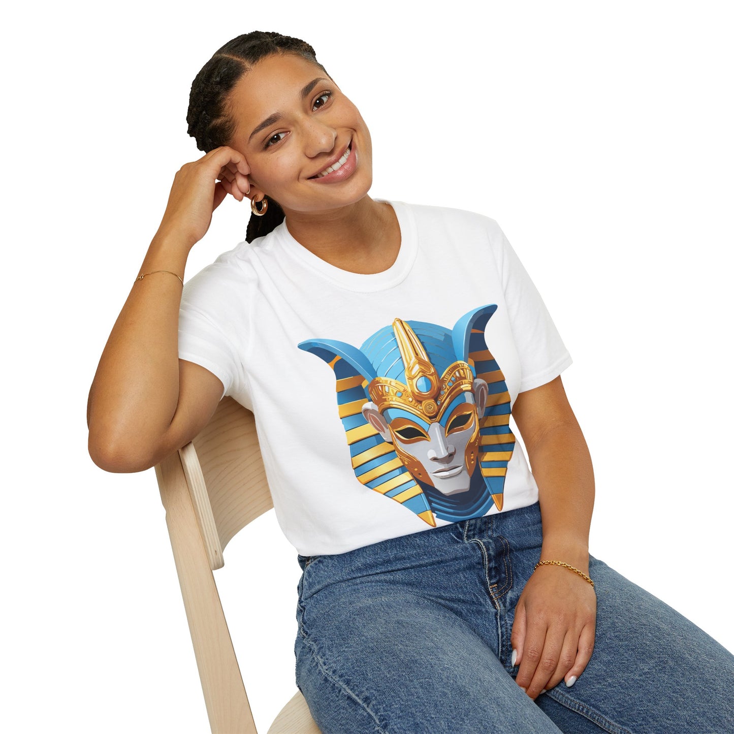 Mask Tee Shirt, Mask Shirt, Shirt with Mask, Masquerade Tees