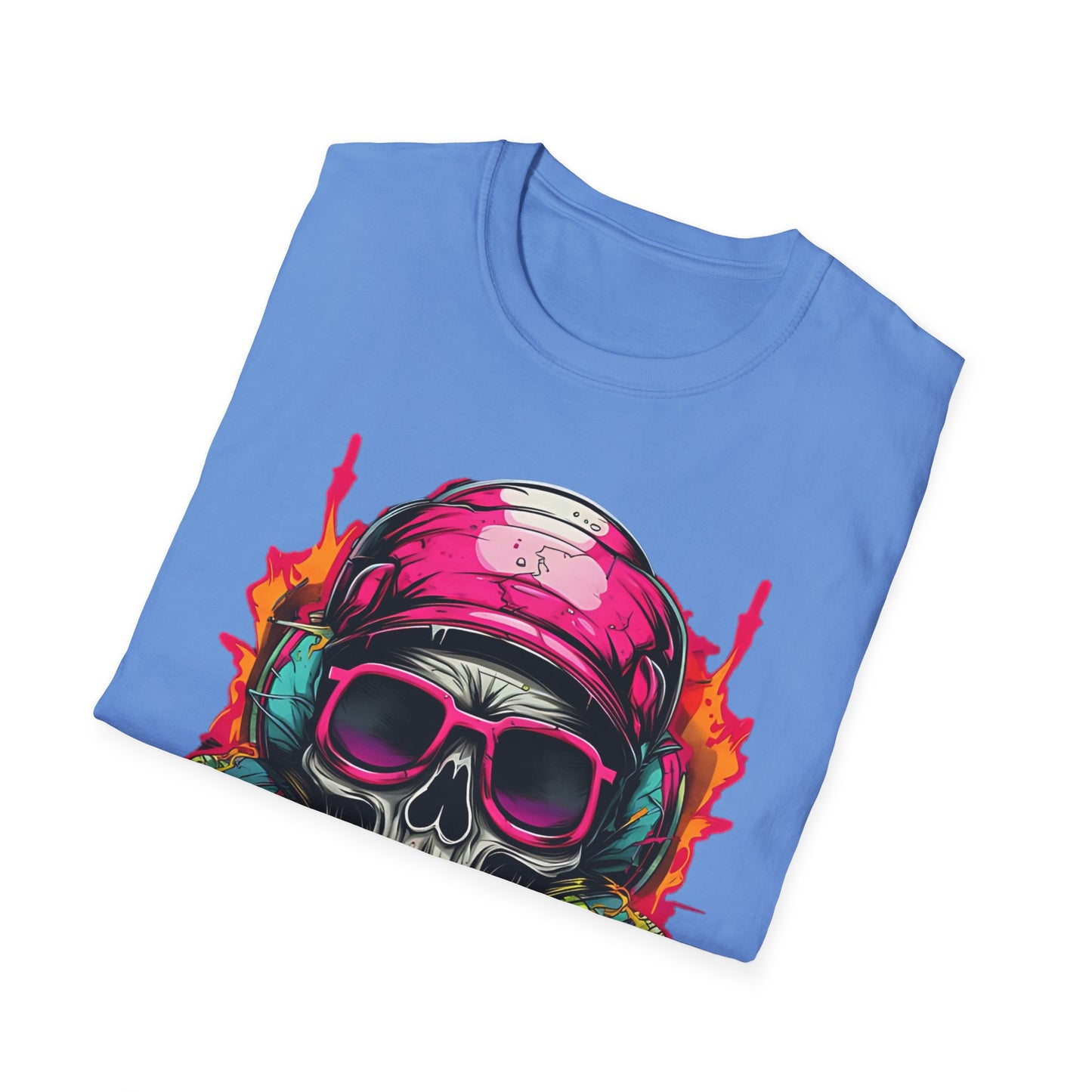 Skull Tee Shirt, Skeleton Shirt, Shirt with Skull, Shirt with Skeleton