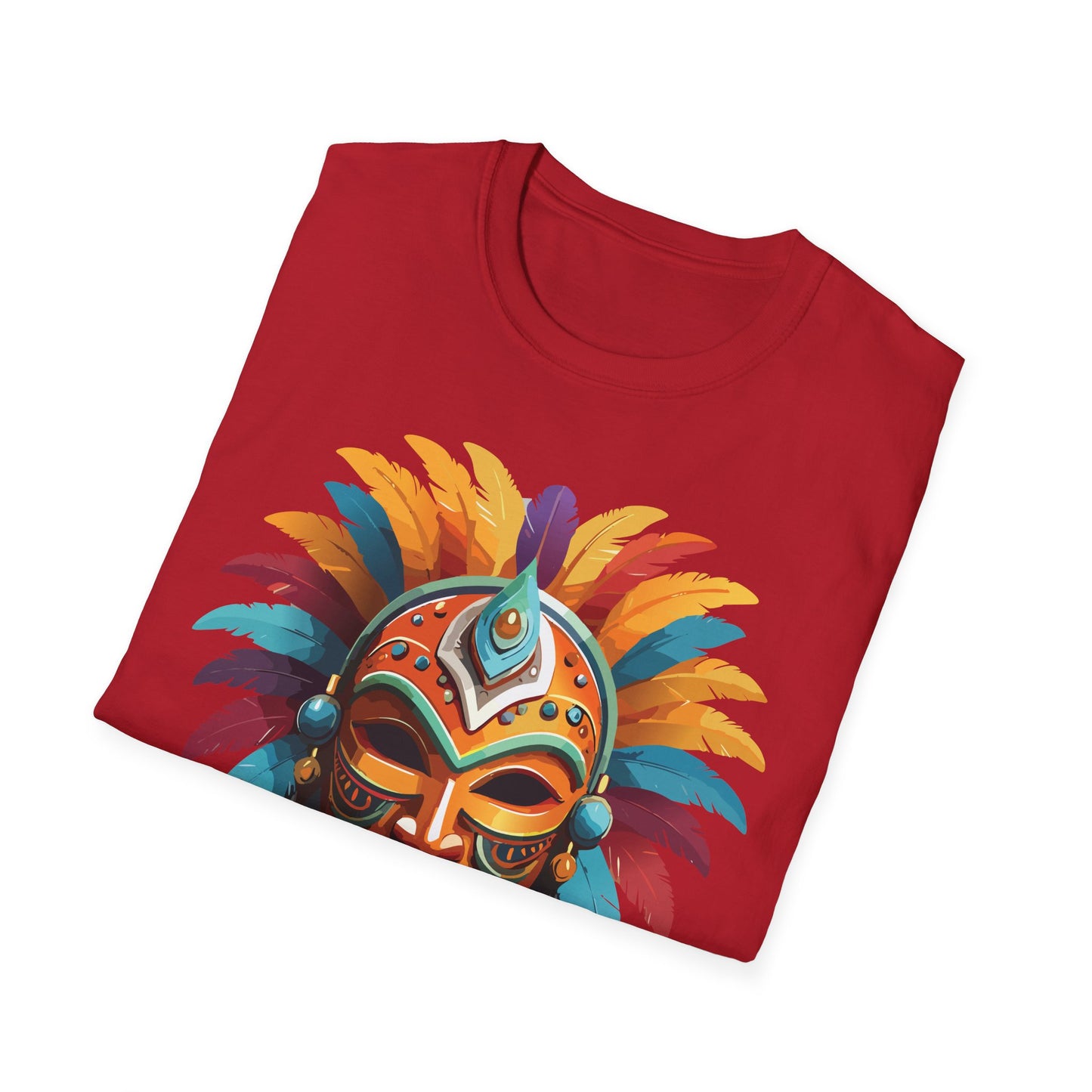Mask Tee Shirt, Mask Shirt, Shirt with Mask, Masquerade Tees