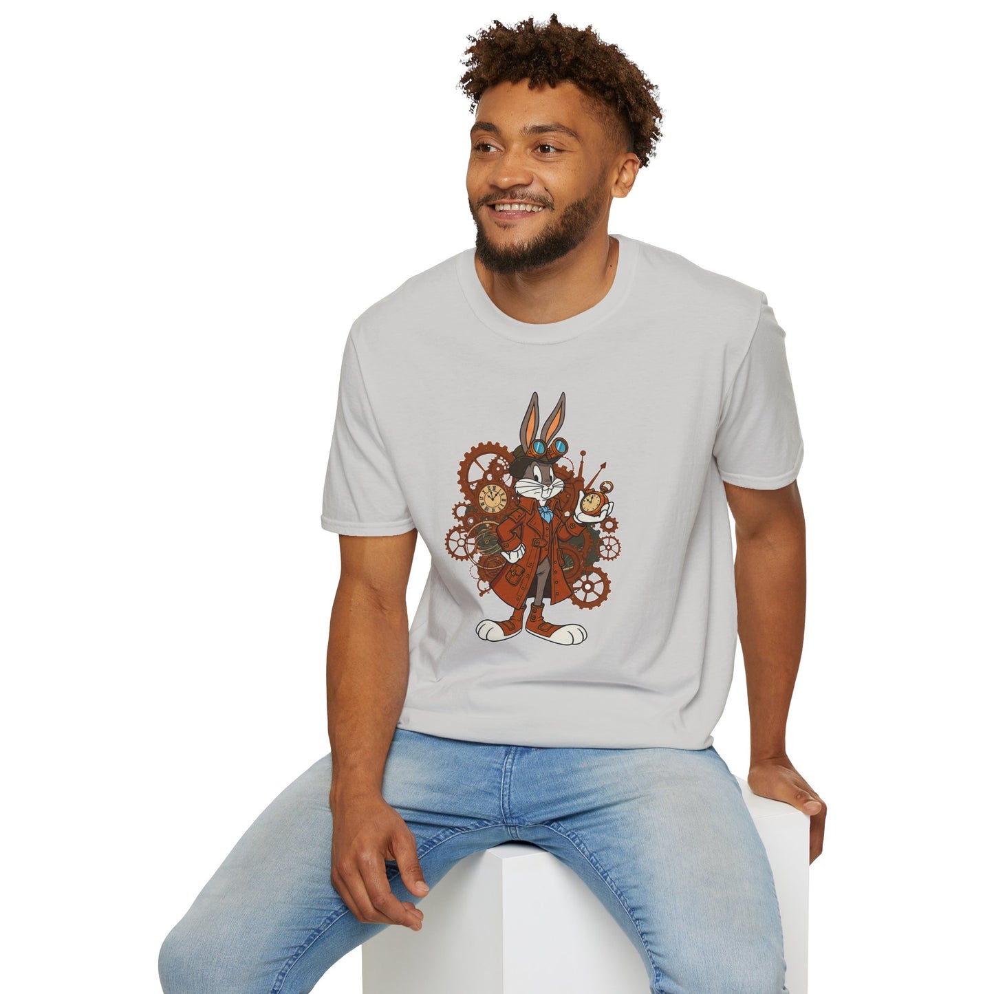 Bugs Bunny Shirt, Bugs Bunny T Shirt, Shirt with Bugs Bunny, T Shirt with Cartoon, Cartoon on T Shirt, Animation Shirt