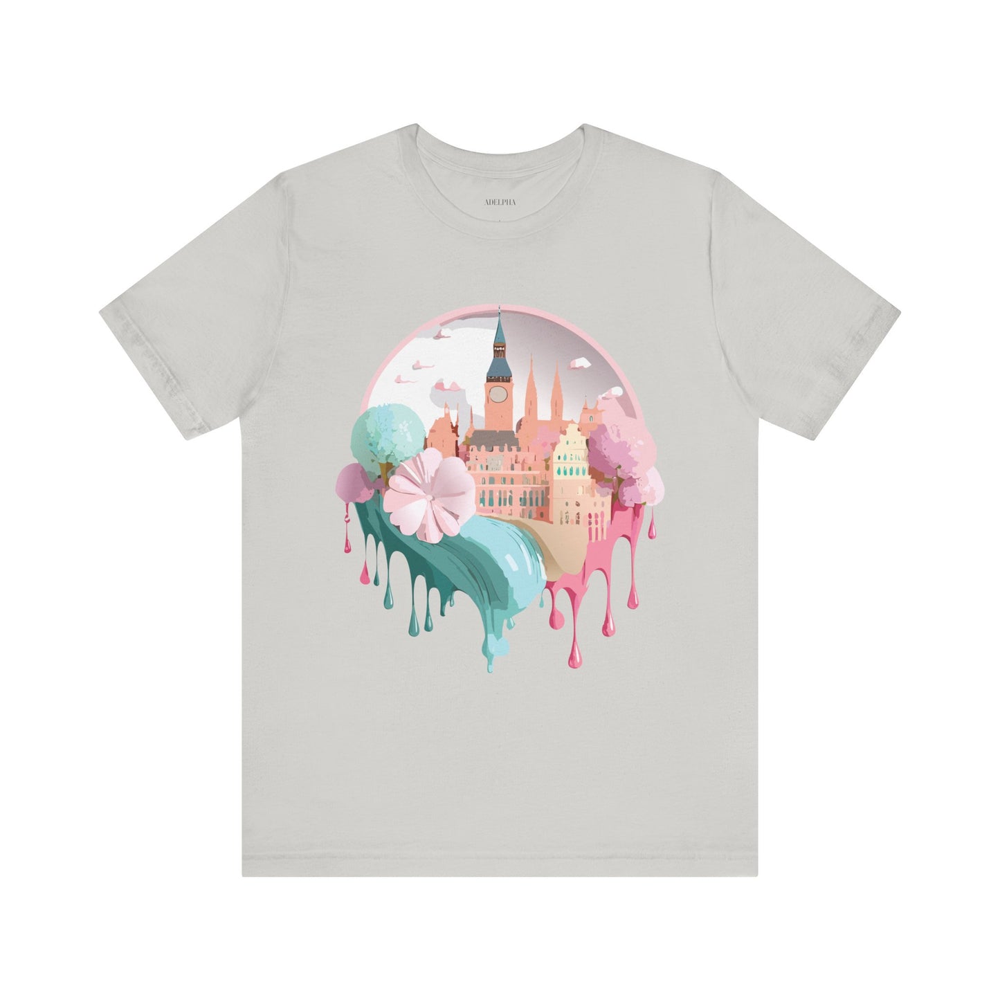 Tourist Shirt, Shirt with Prague