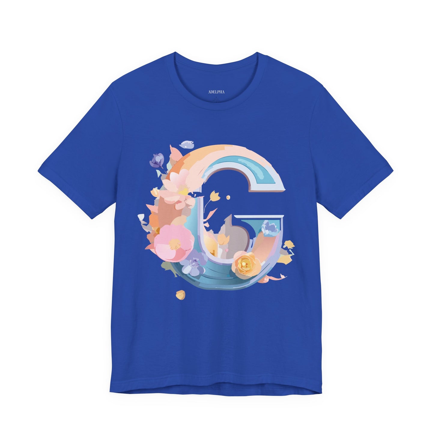 Letter Shirt, Letter G Shirt