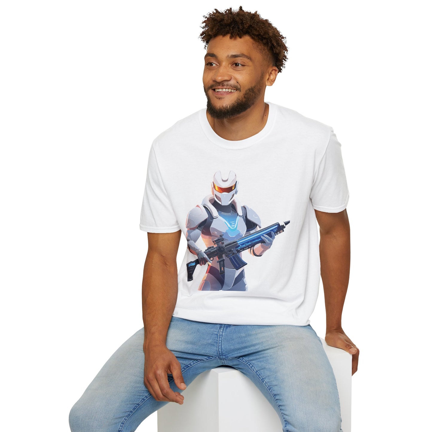 Warrior Shirt, Shirt with Warrior, T Shirt with Warrior, Warriors T Shirt