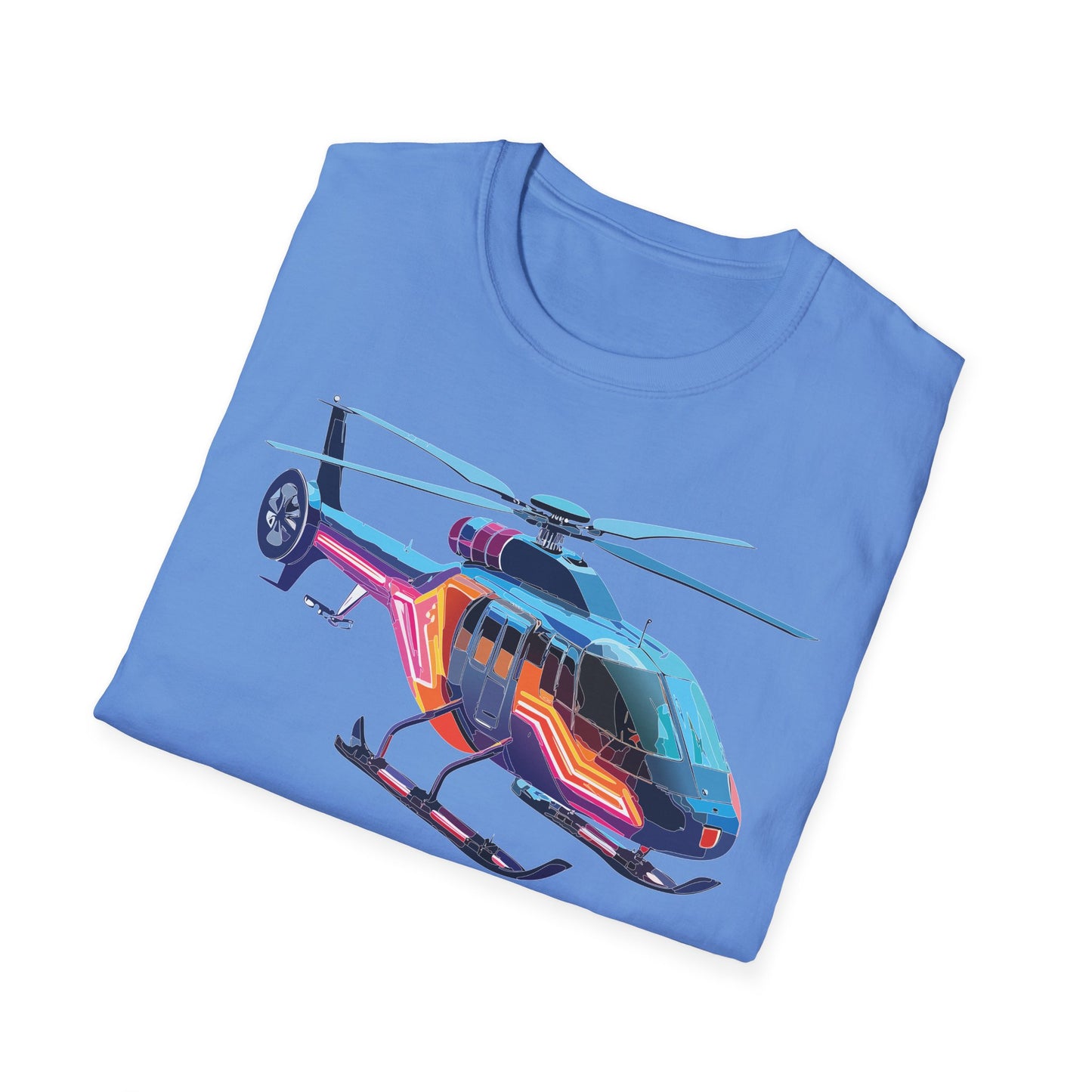 Chopper Shirt, Helicopter Shirt, Shirt with Helicopter, T Shirt with Chopper