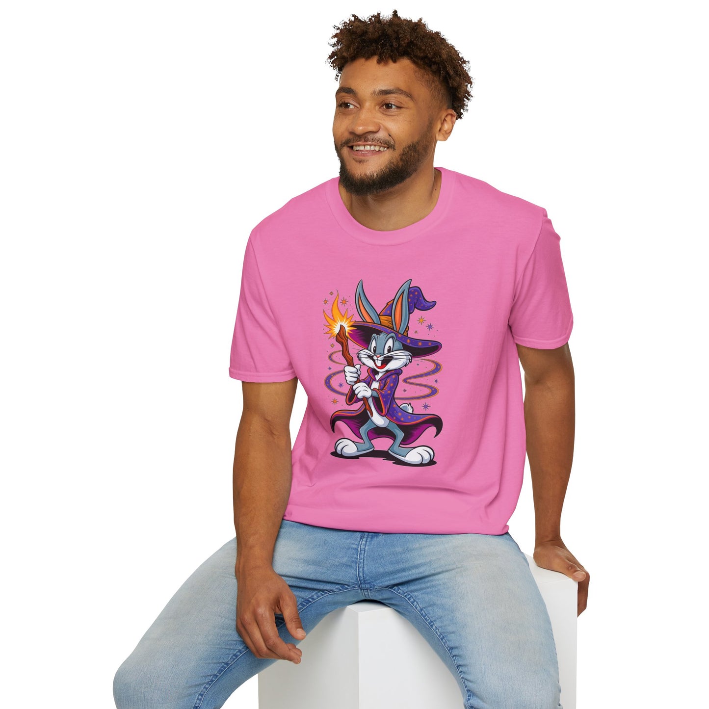 Bugs Bunny Shirt, Bugs Bunny T Shirt, Shirt with Bugs Bunny, T Shirt with Cartoon, Cartoon on T Shirt, Animation Shirt
