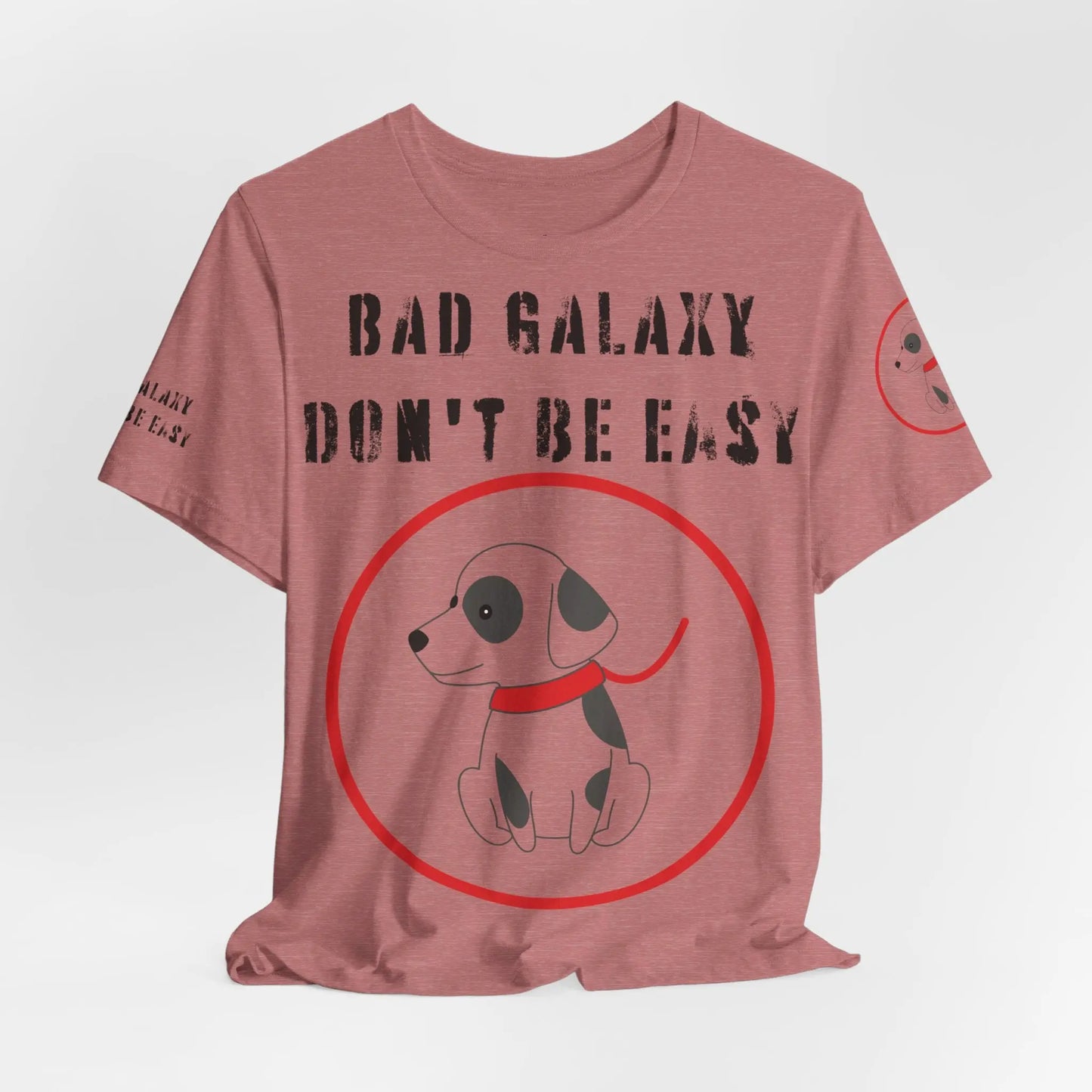 Tee Shirt with Funny Dog