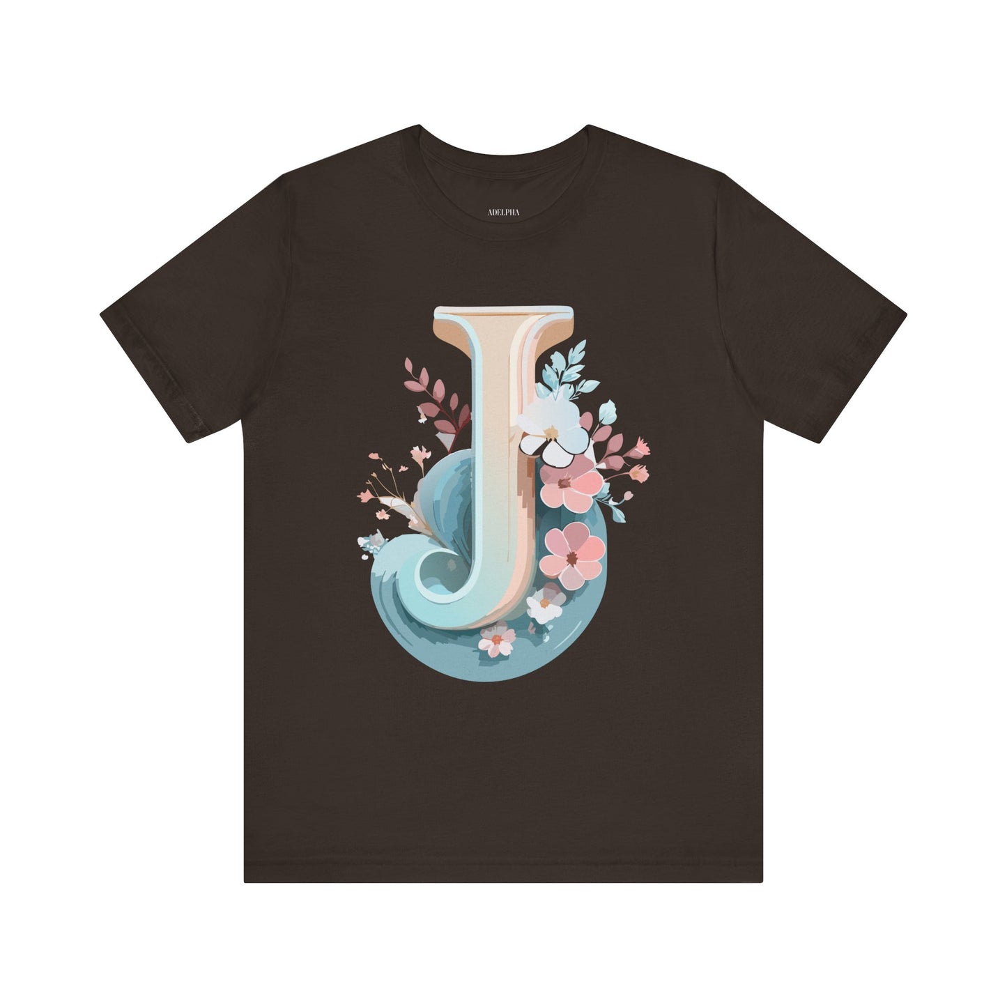 Letter Shirt, Letter J Shirt