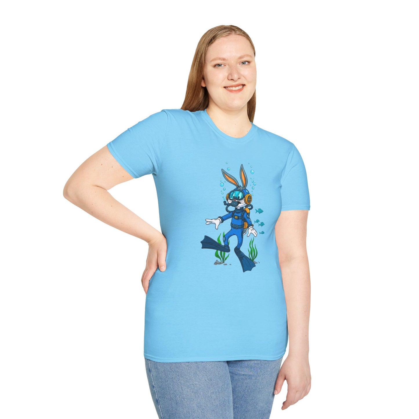 Bugs Bunny Shirt, Bugs Bunny T Shirt, Shirt with Bugs Bunny, T Shirt with Cartoon, Cartoon on T Shirt, Animation Shirt