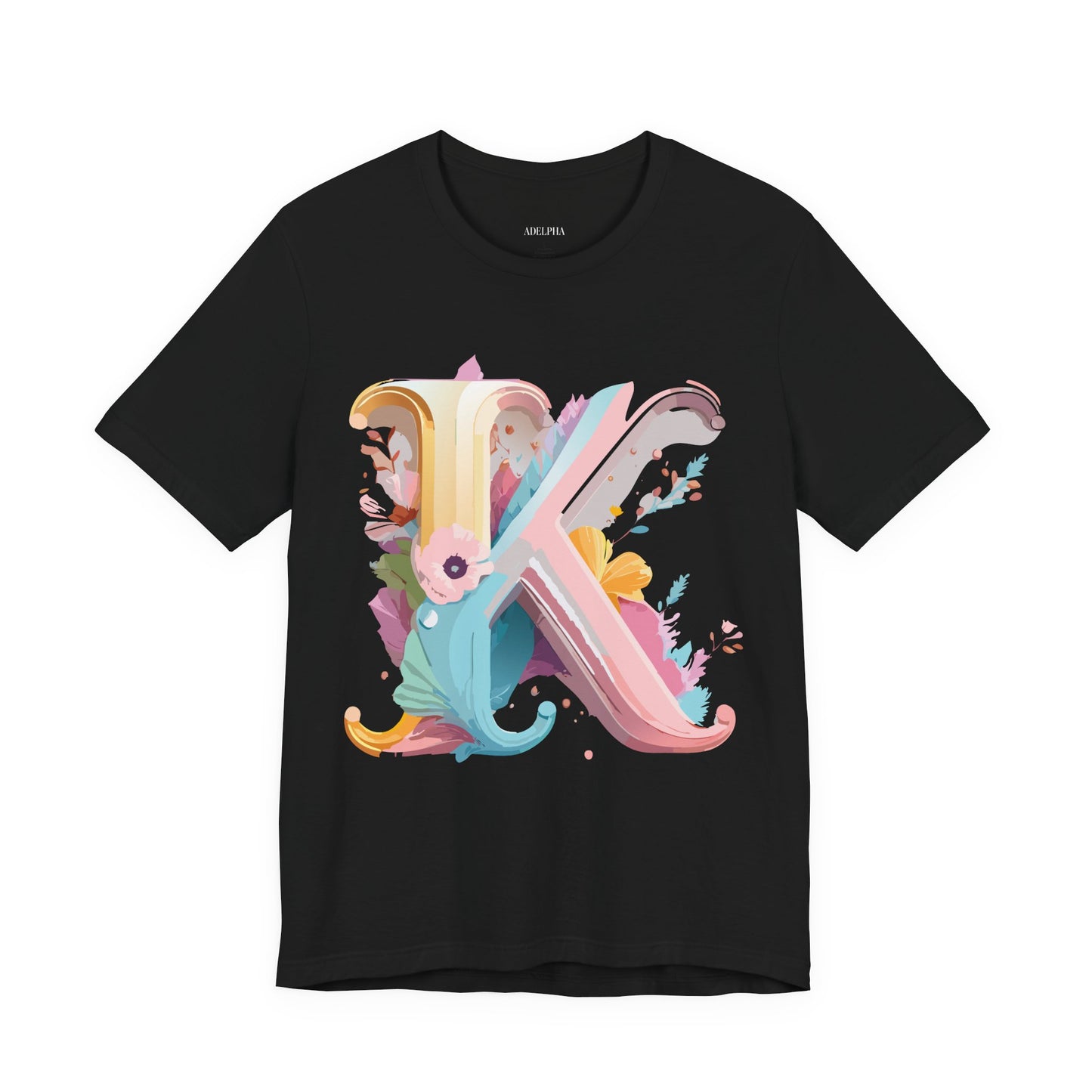 Letter Shirt, Letter K Shirt