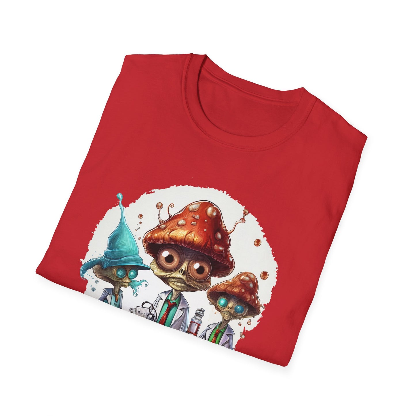 Mashroom Tee Shirt, Mashroom Shirt, Shirt with Funny Mashroom, Shirt with Fungus