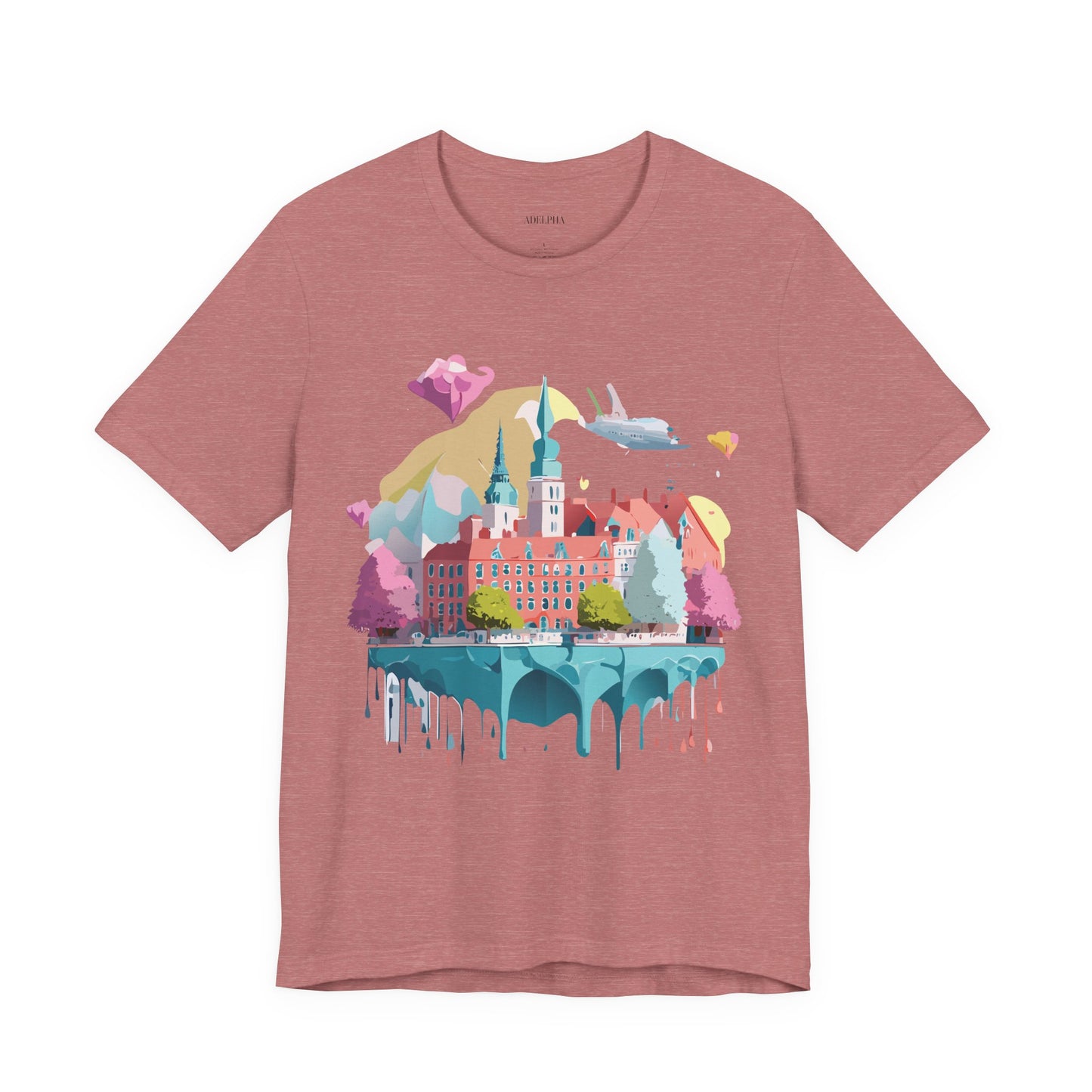 Tourist Shirt, Shirt with Germany