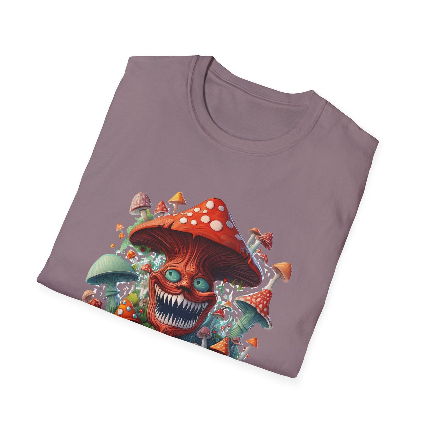 Mashroom Tee Shirt, Mashroom Shirt, Shirt with Funny Mashroom, Shirt with Fungus