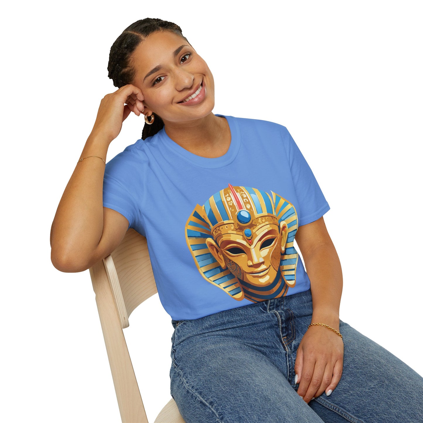 Mask Tee Shirt, Mask Shirt, Shirt with Mask, Masquerade Tees