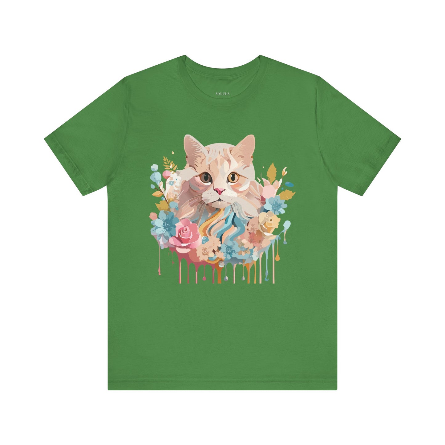 Cat Shirt, Shirt with Cat