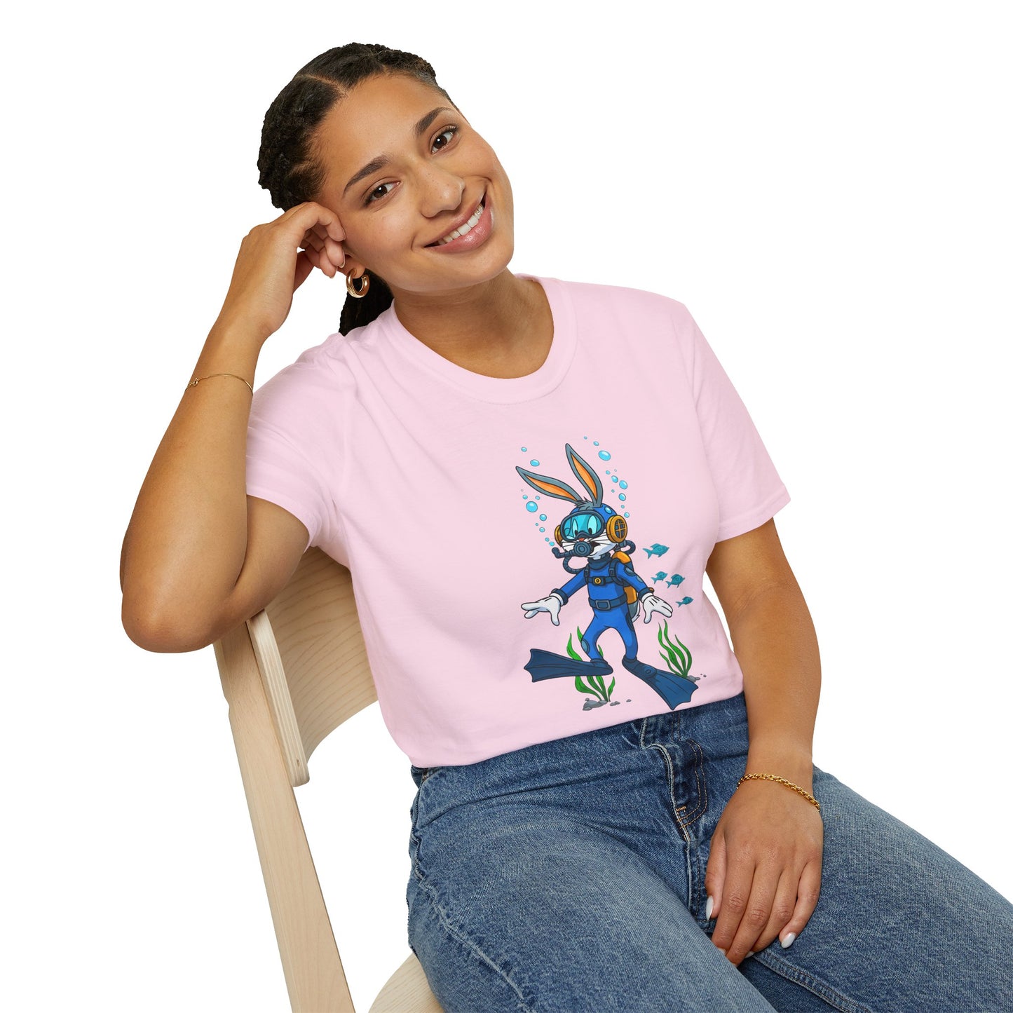 Bugs Bunny Shirt, Bugs Bunny T Shirt, Shirt with Bugs Bunny, T Shirt with Cartoon, Cartoon on T Shirt, Animation Shirt