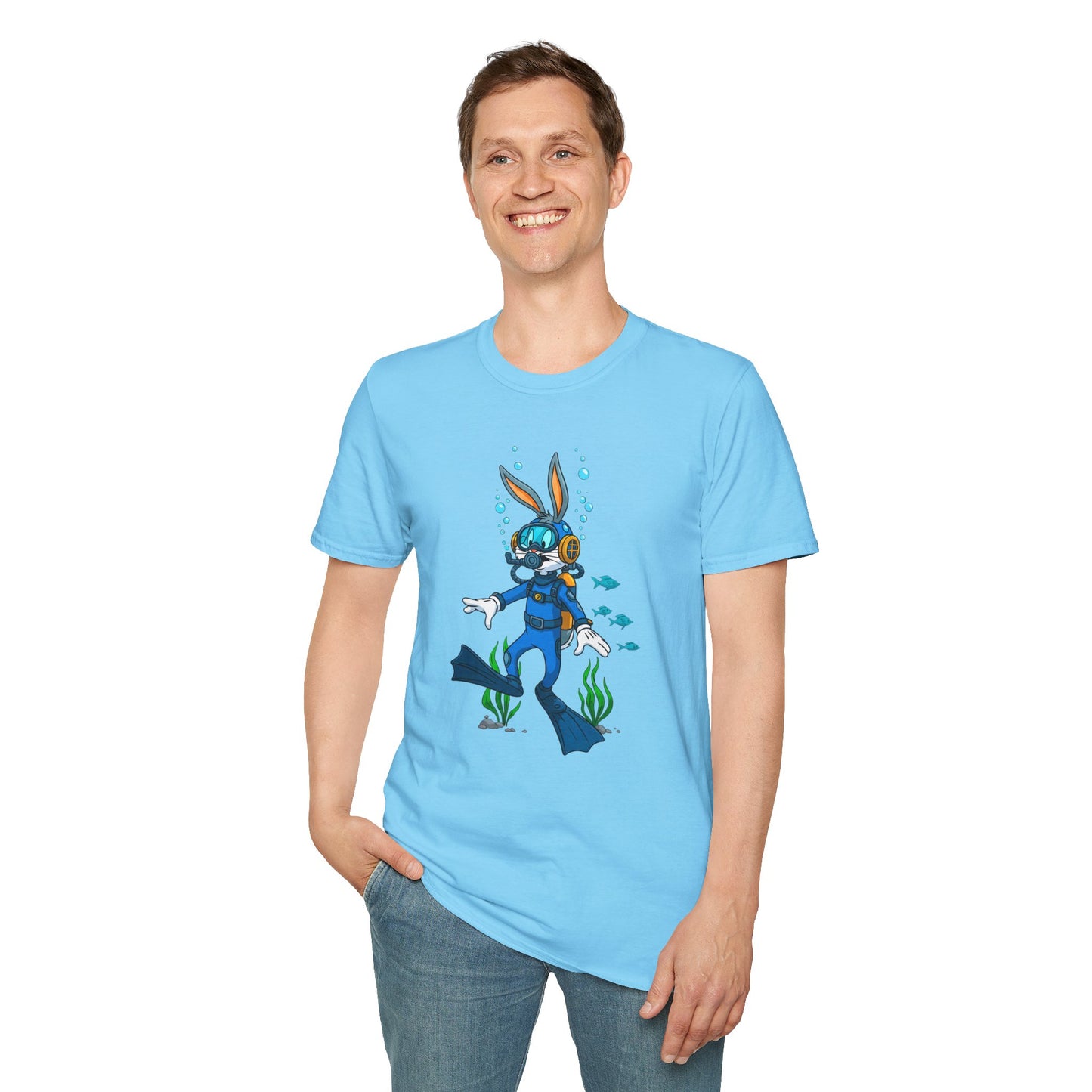 Bugs Bunny Shirt, Bugs Bunny T Shirt, Shirt with Bugs Bunny, T Shirt with Cartoon, Cartoon on T Shirt, Animation Shirt