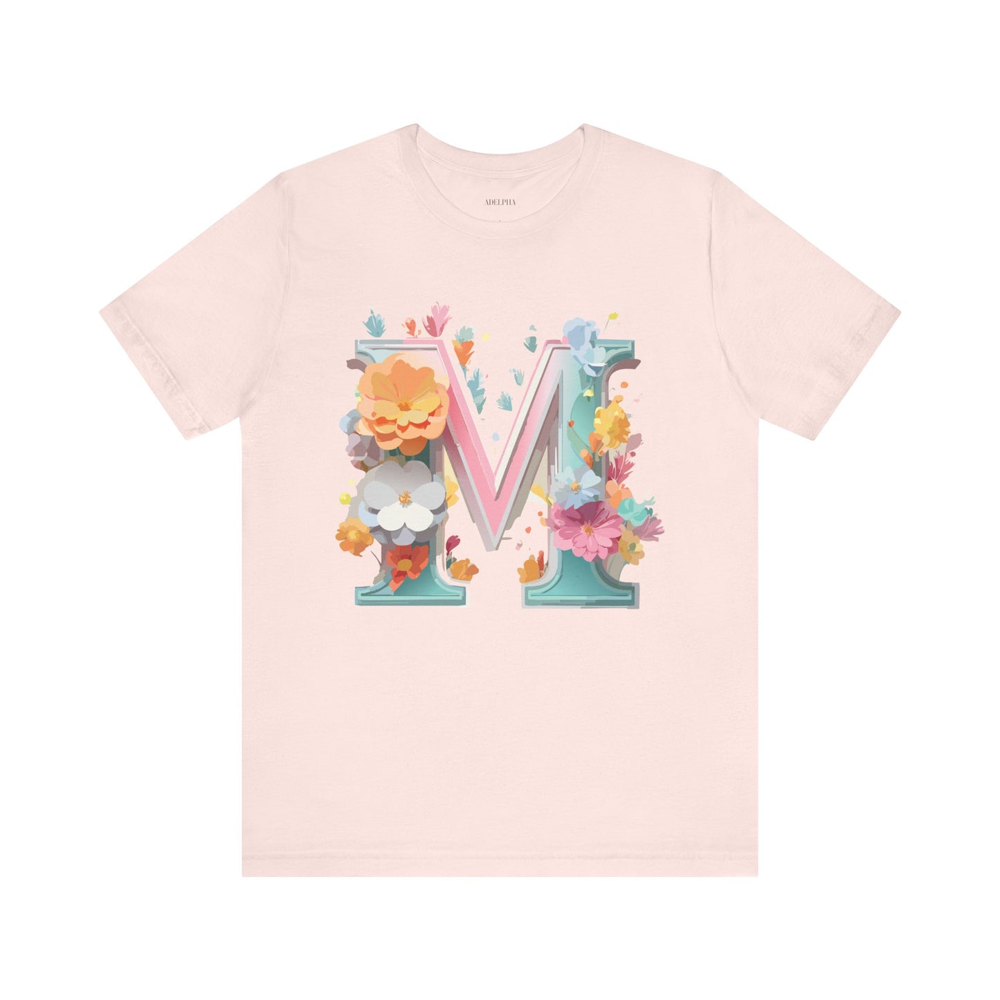 Letter Shirt, Letter M Shirt