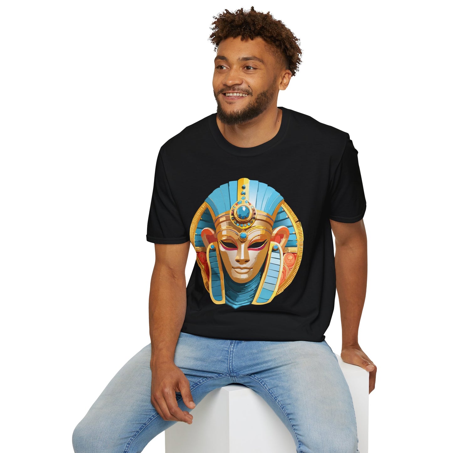 Mask Tee Shirt, Mask Shirt, Shirt with Mask, Masquerade Tees