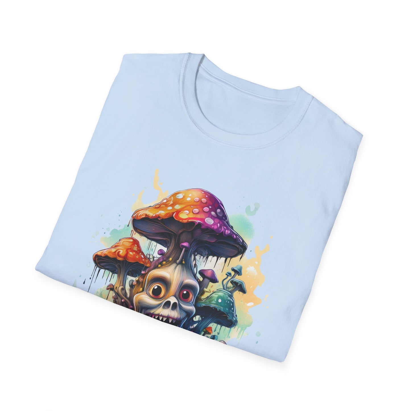 Mashroom Tee Shirt, Mashroom Shirt, Shirt with Funny Mashroom, Shirt with Fungus
