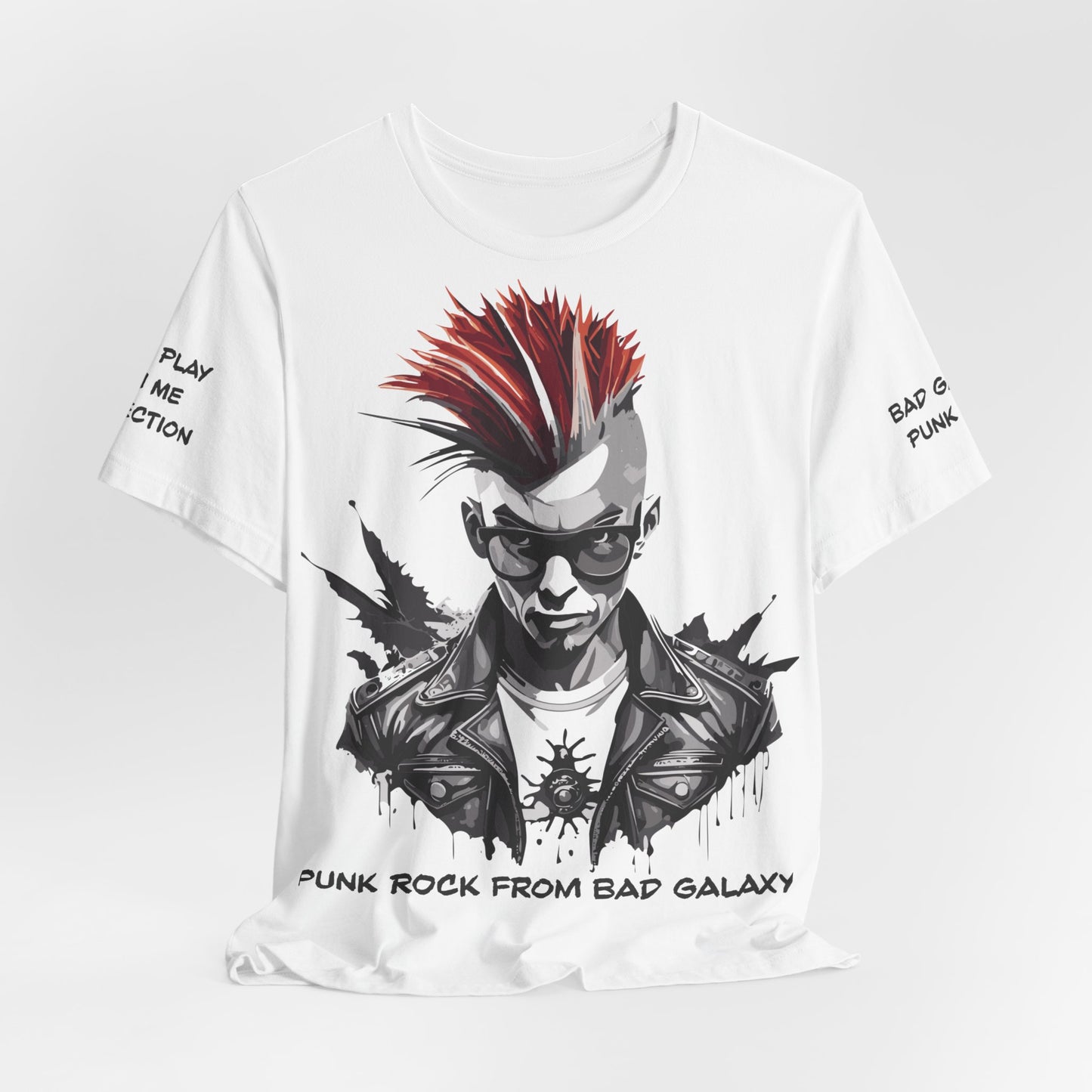 PUNK ROCK Tee Shirt - Bad Galaxy