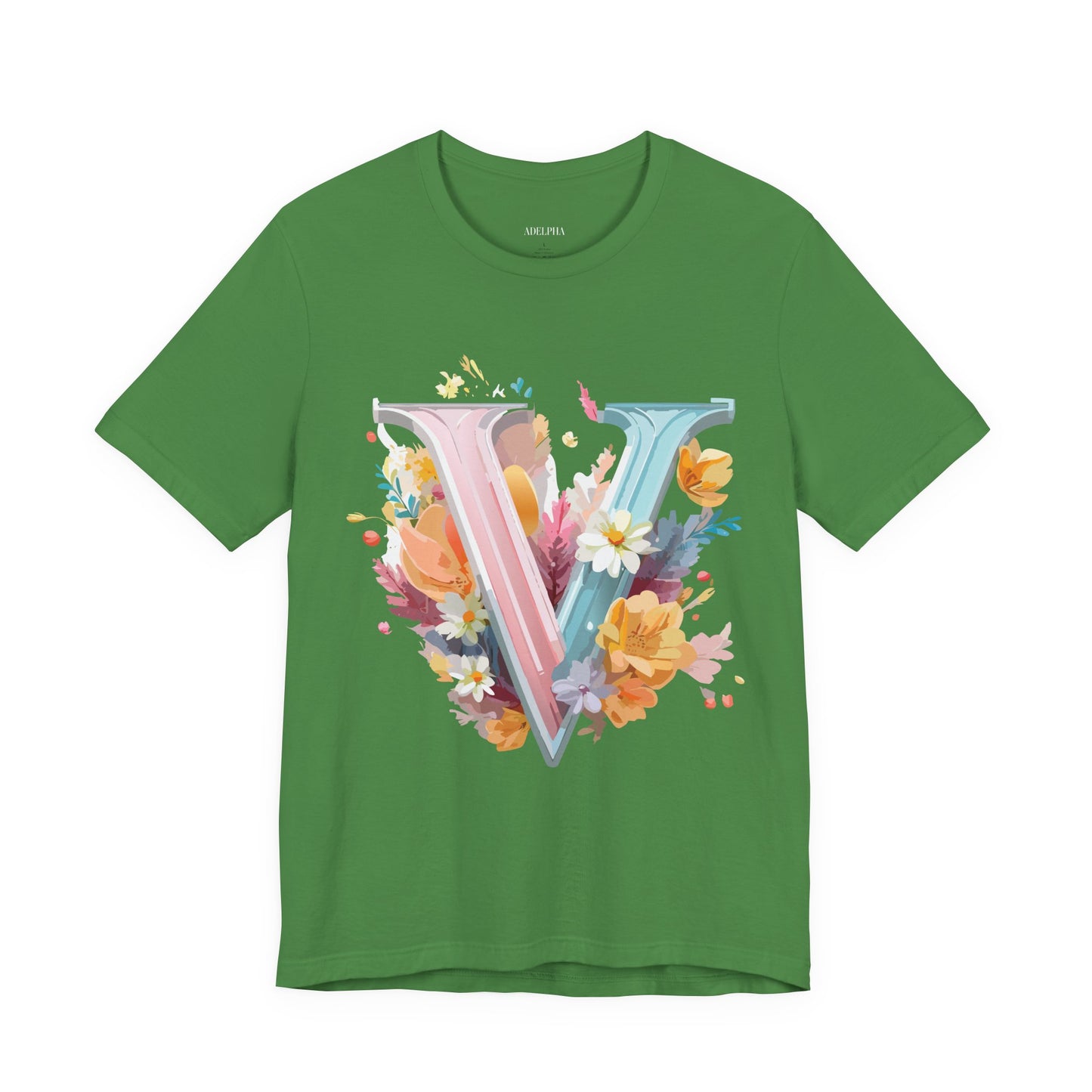 Letter Shirt, Letter V Shirt