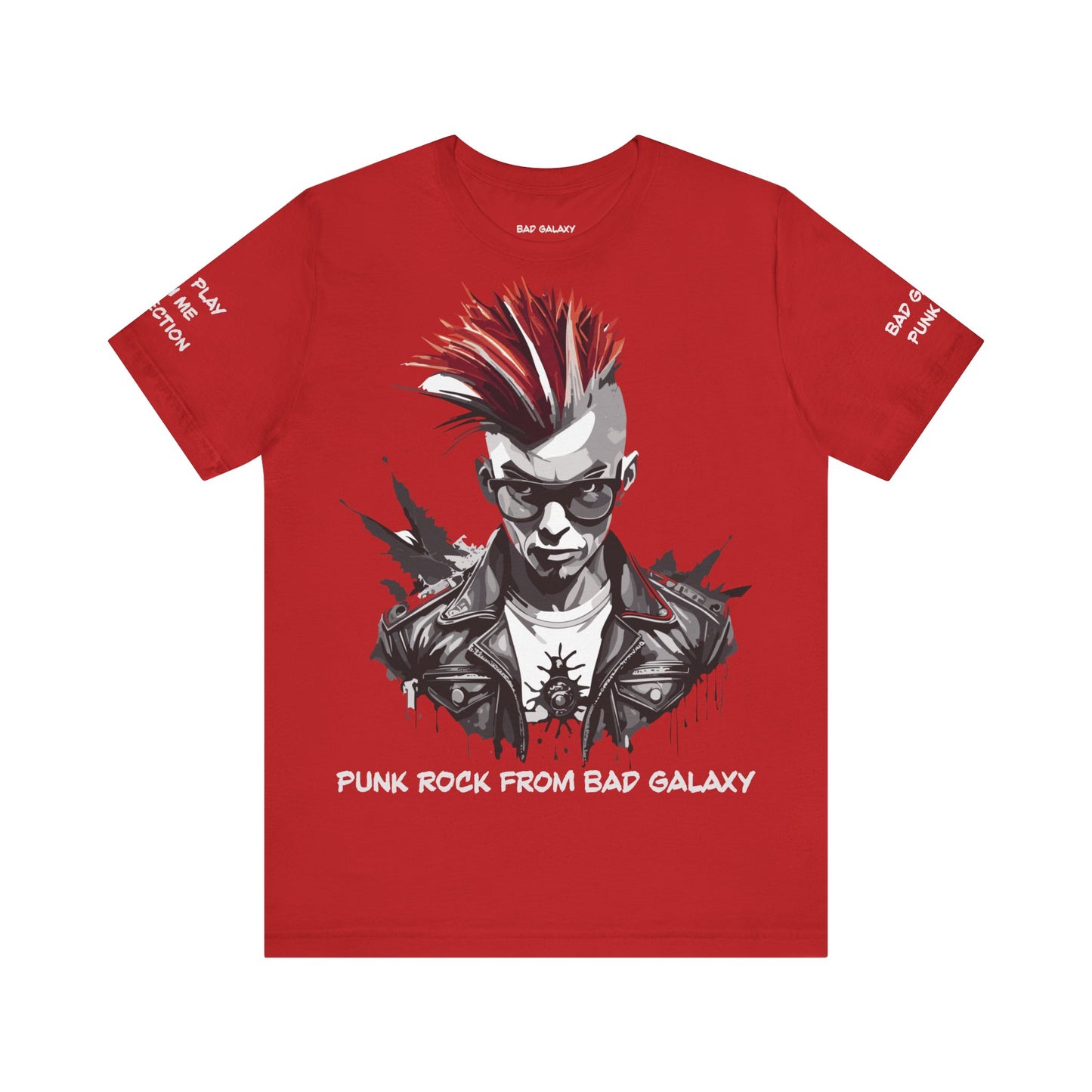 PUNK ROCK Tee Shirt - Bad Galaxy