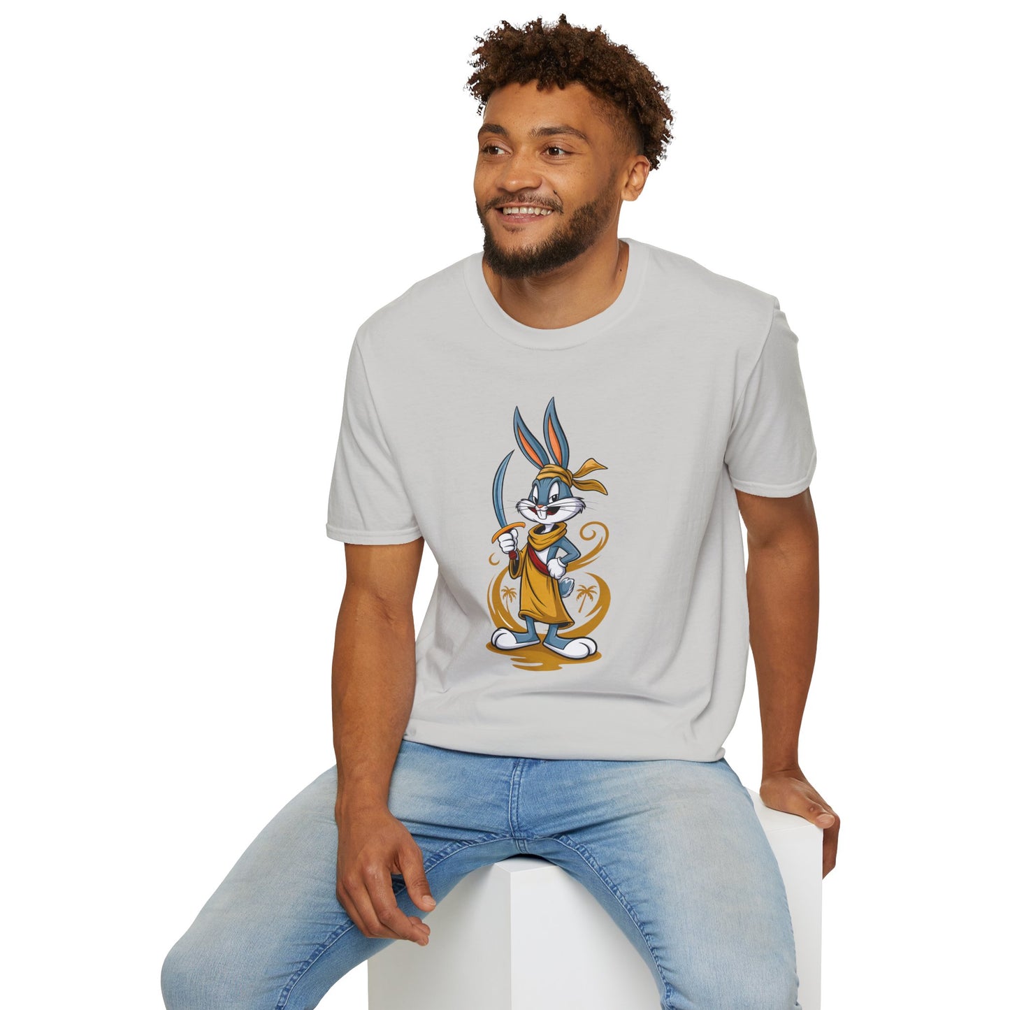 Bugs Bunny Shirt, Bugs Bunny T Shirt, Shirt with Bugs Bunny, T Shirt with Cartoon, Cartoon on T Shirt, Animation Shirt
