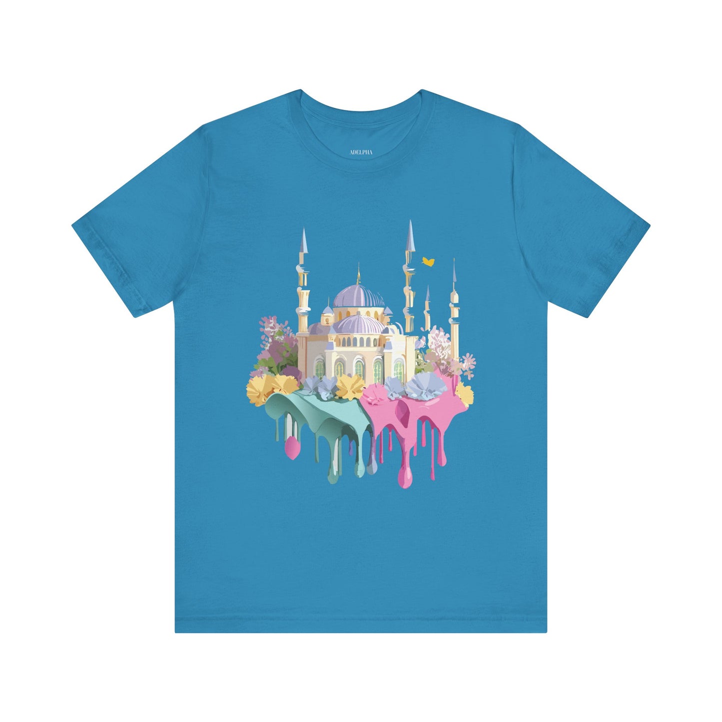 Tourist Shirt, Shirt with Istanbul
