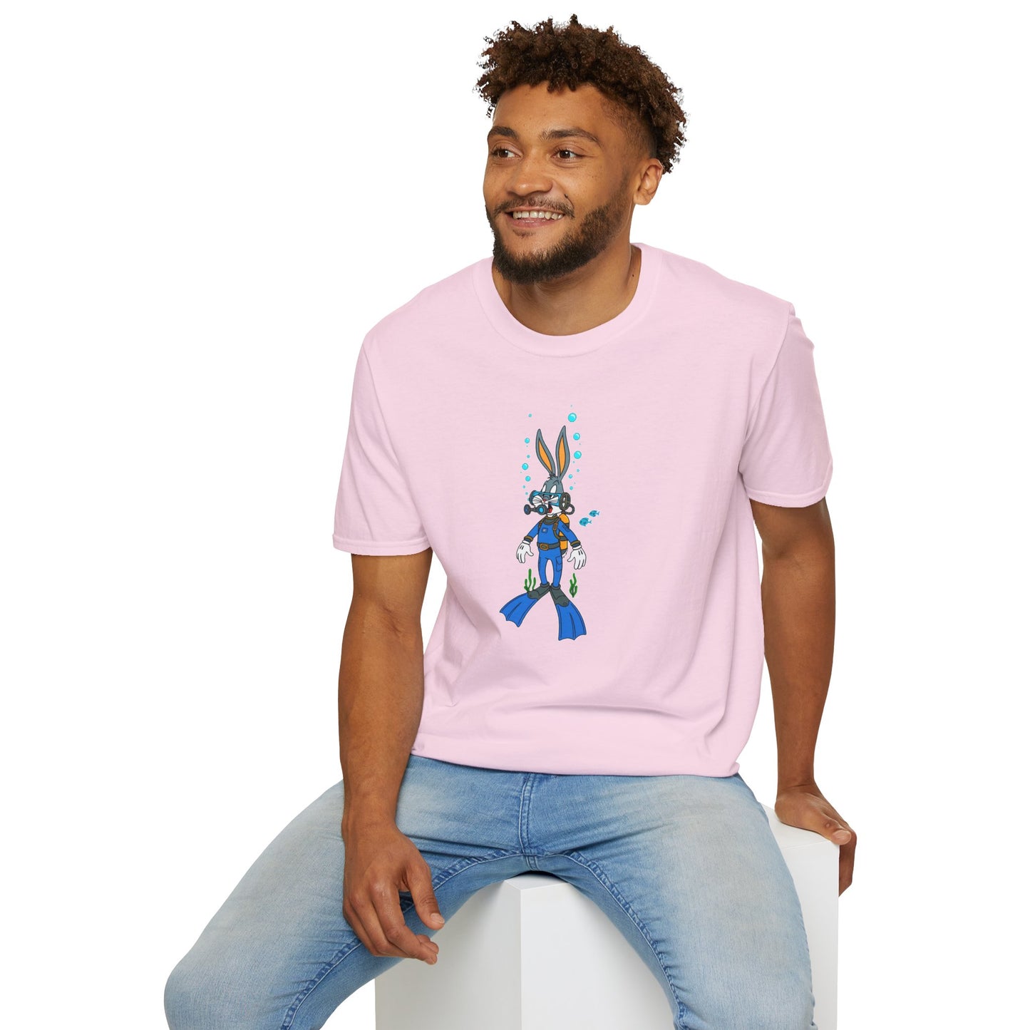 Bugs Bunny Shirt, Bugs Bunny T Shirt, Shirt with Bugs Bunny, T Shirt with Cartoon, Cartoon on T Shirt, Animation Shirt