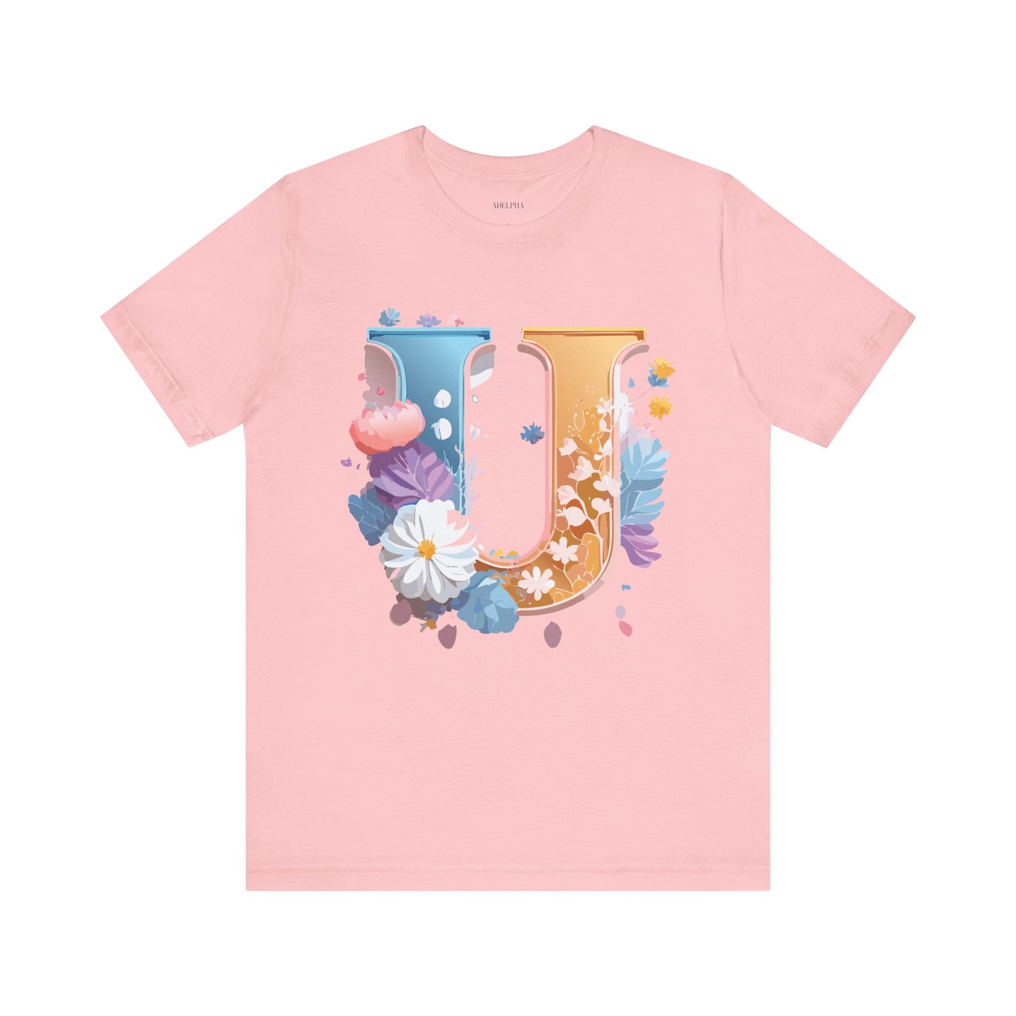 Letter Shirt, Letter U Shirt