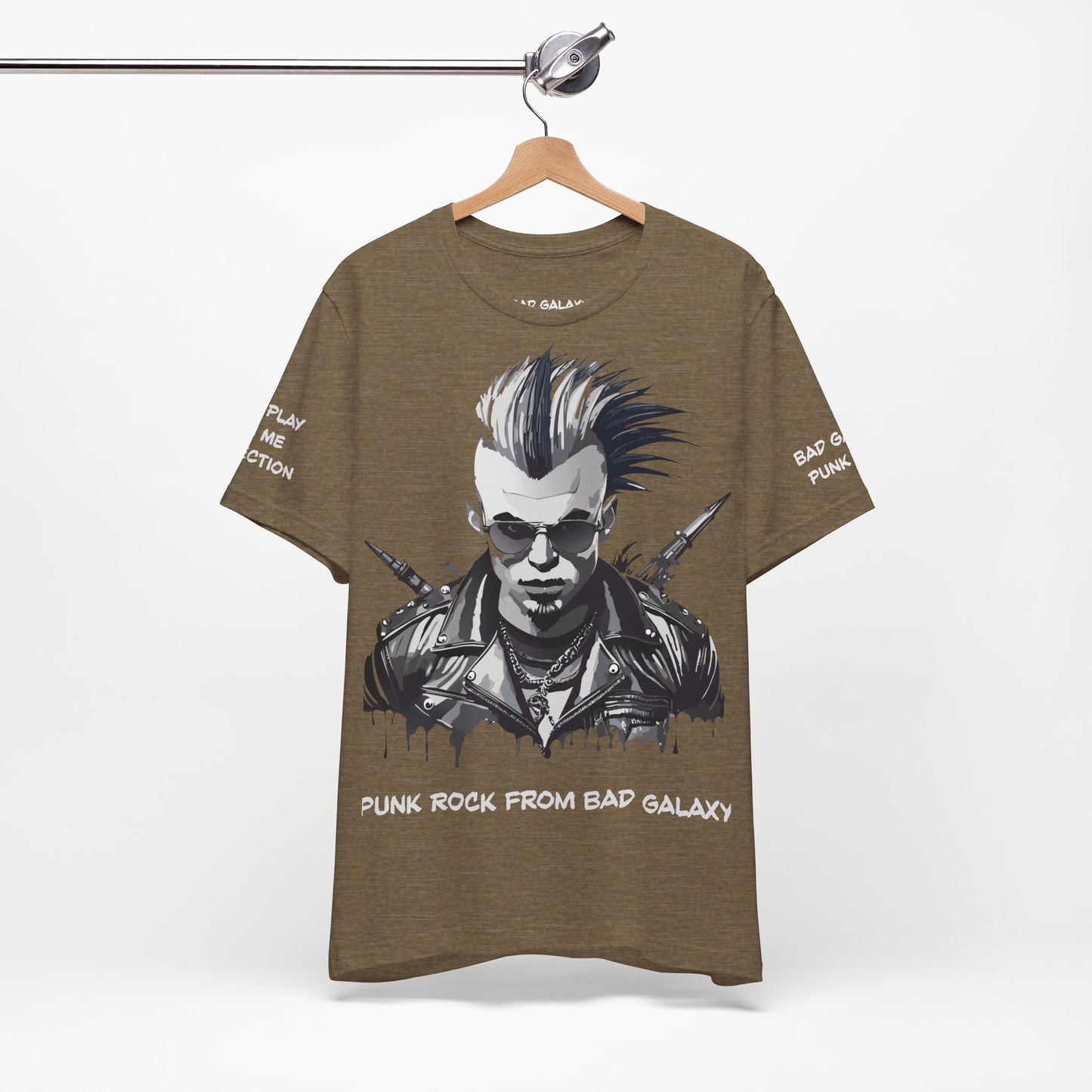 PUNK ROCK tee Shirt - Bad Galaxy