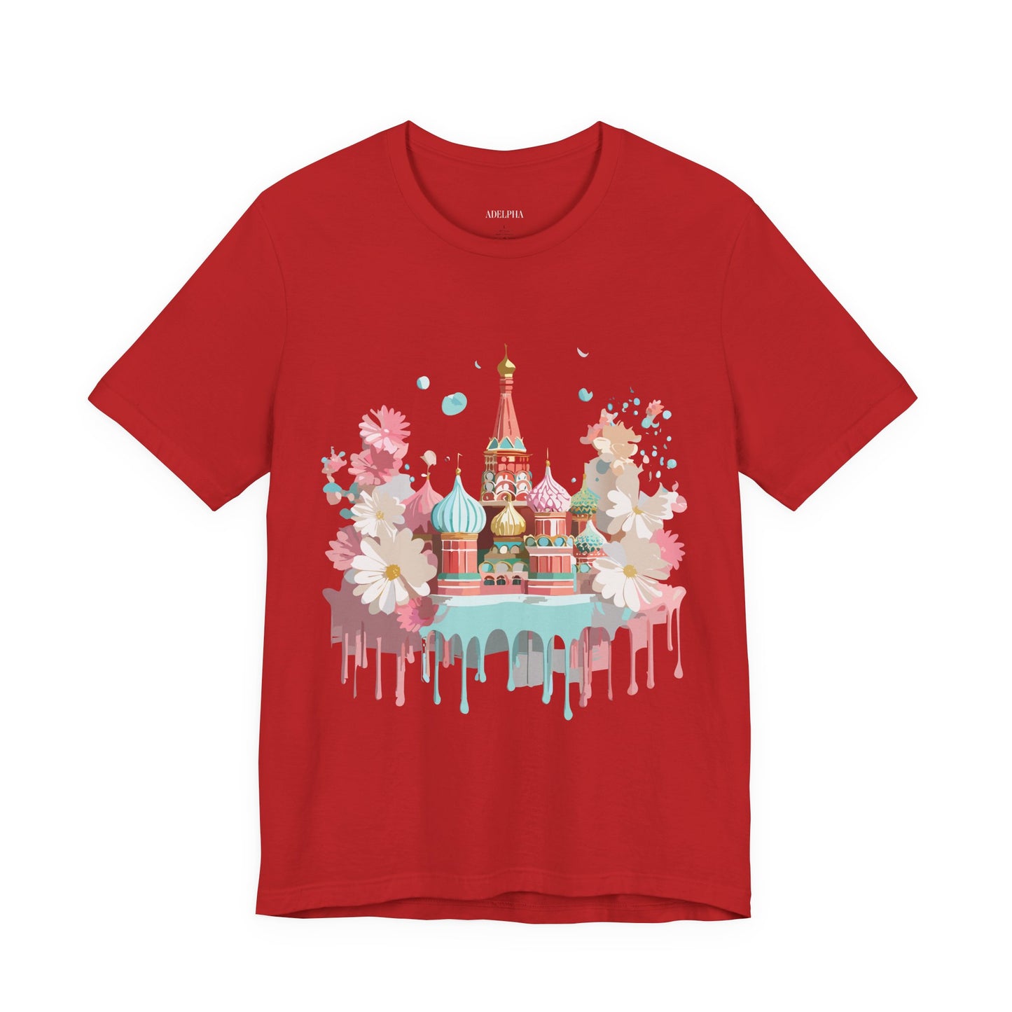 Tourist Shirt, Shirt with Moscow