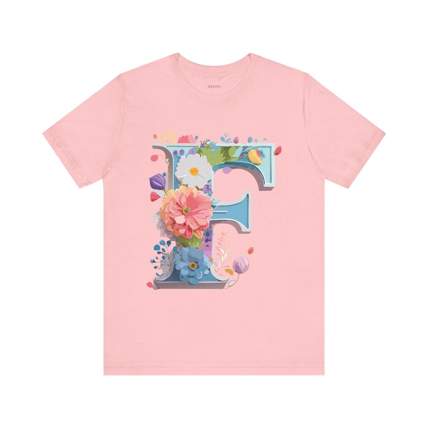 Letter Shirt, Letter F Shirt