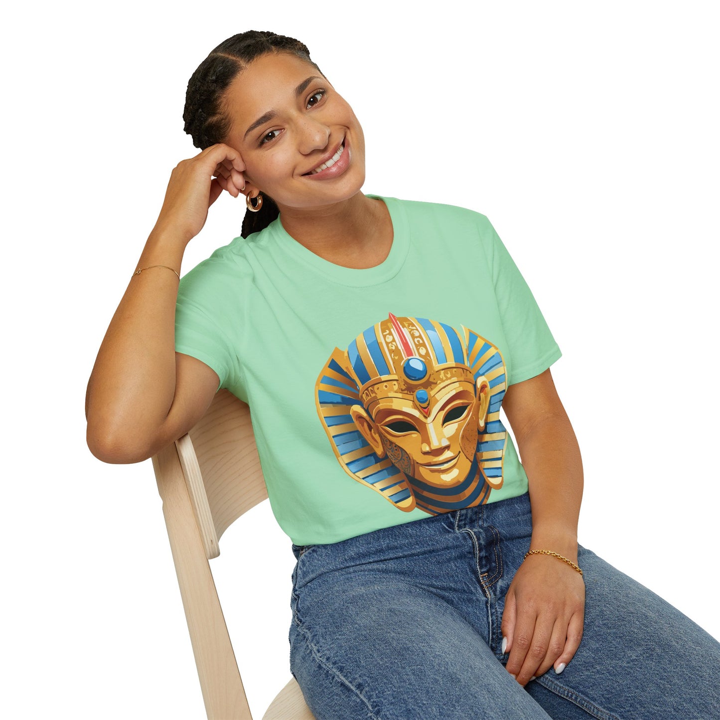 Mask Tee Shirt, Mask Shirt, Shirt with Mask, Masquerade Tees
