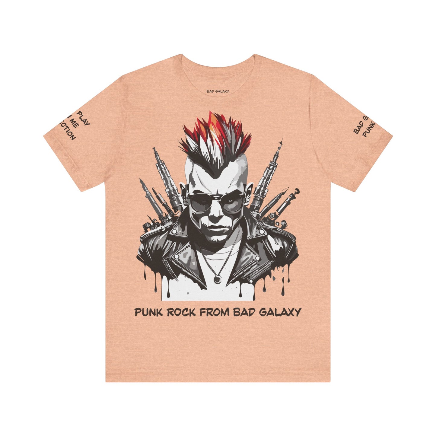 Design Shirt | PUNK ROCK | JACKET Printify
