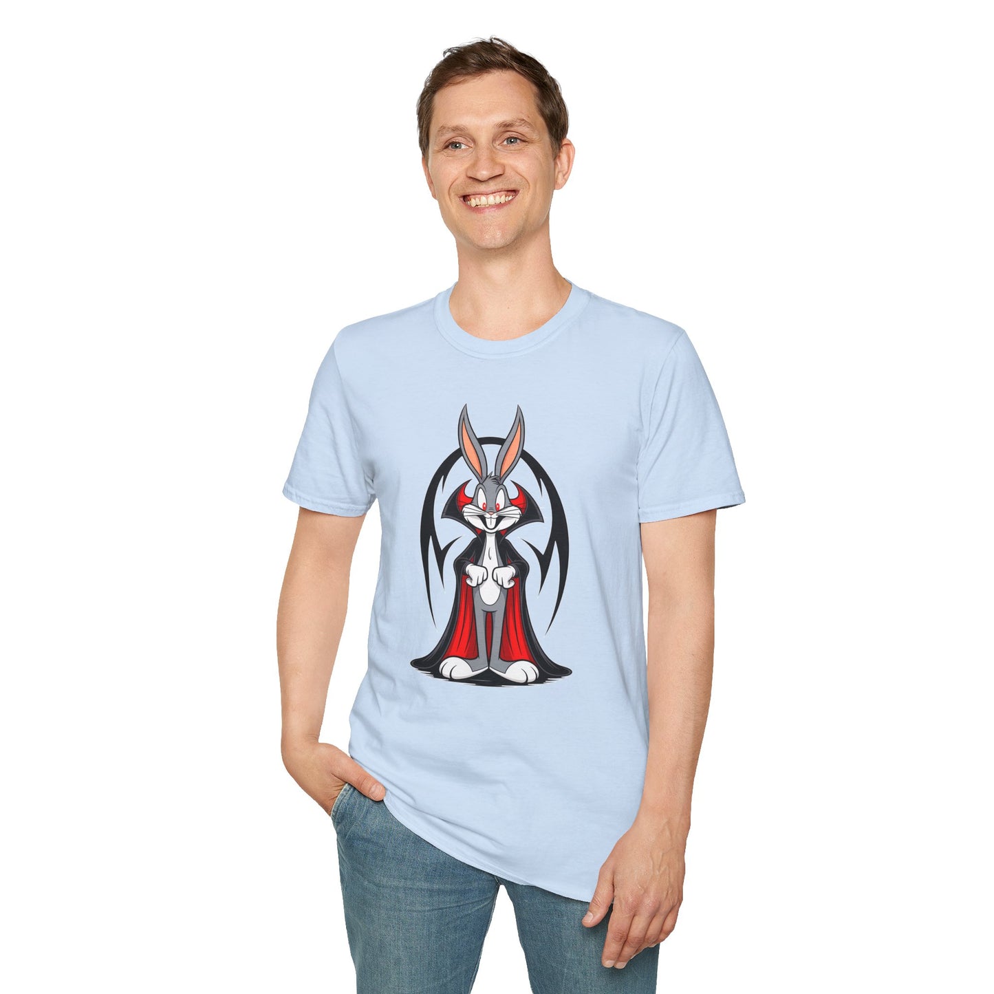 Bugs Bunny Shirt, Bugs Bunny T Shirt, Shirt with Bugs Bunny, T Shirt with Cartoon, Cartoon on T Shirt, Animation Shirt